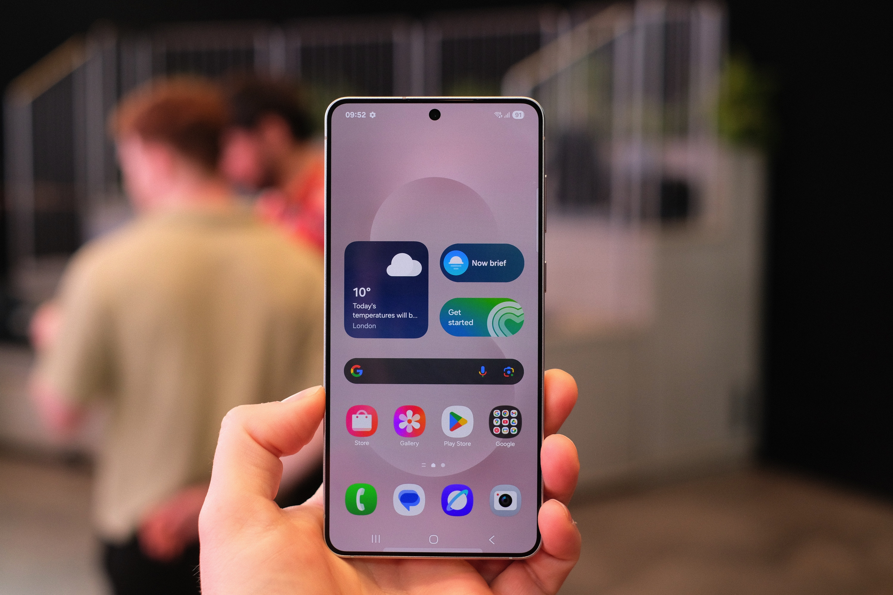 Samsung Galaxy S25 Edge hands-on