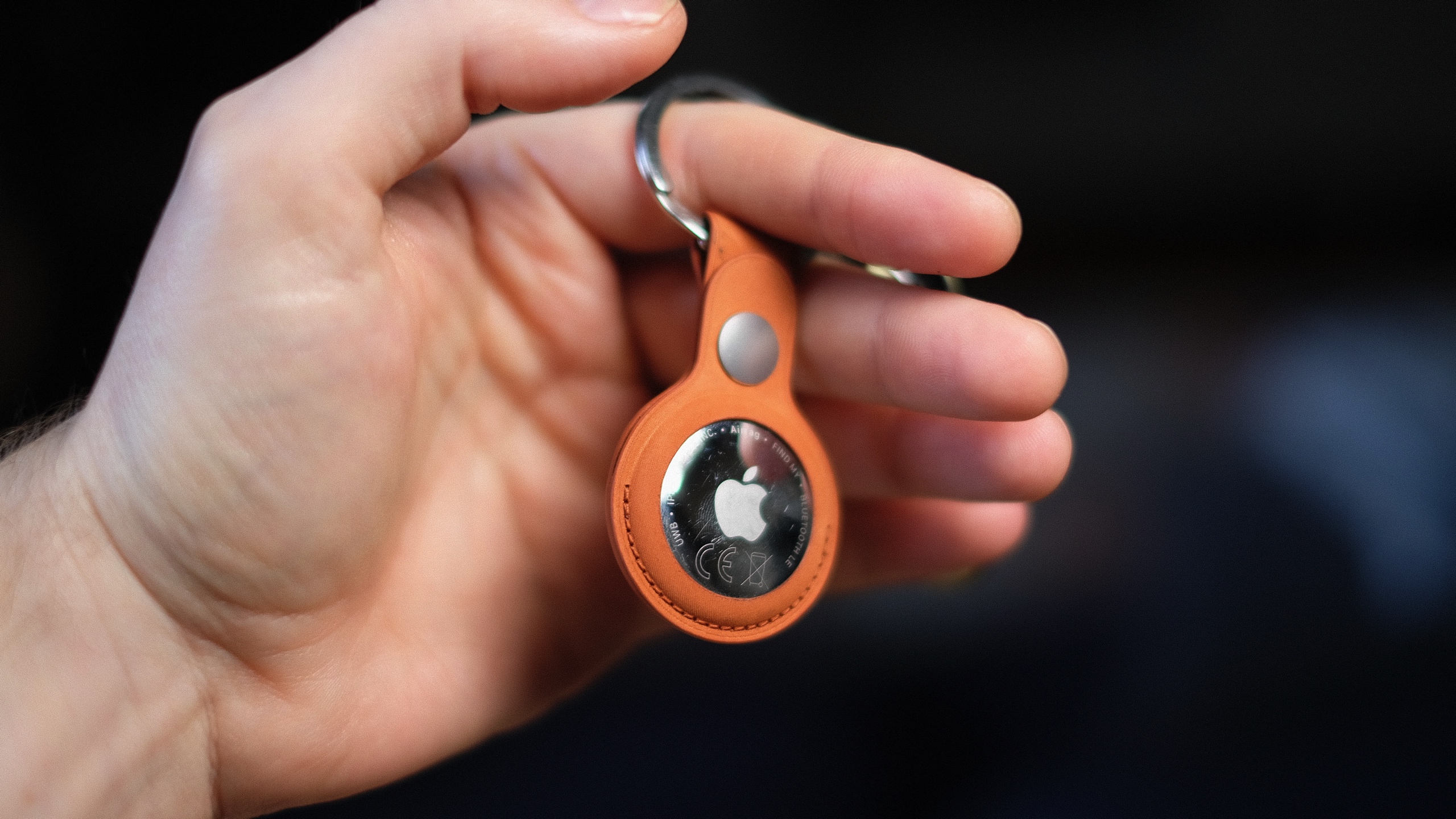 Apple's new AirTag promises increased range and a louder ring chime.
