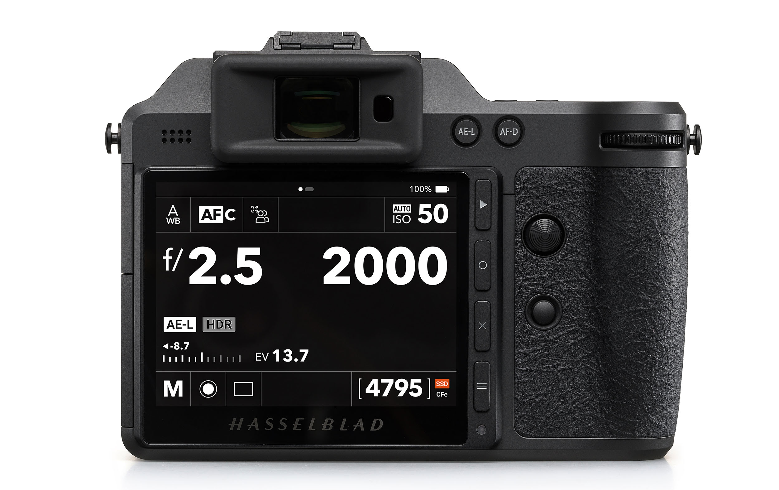 Hasselblad's X2D II 100C offers 10 stops of stabilization and much-improved autofocus