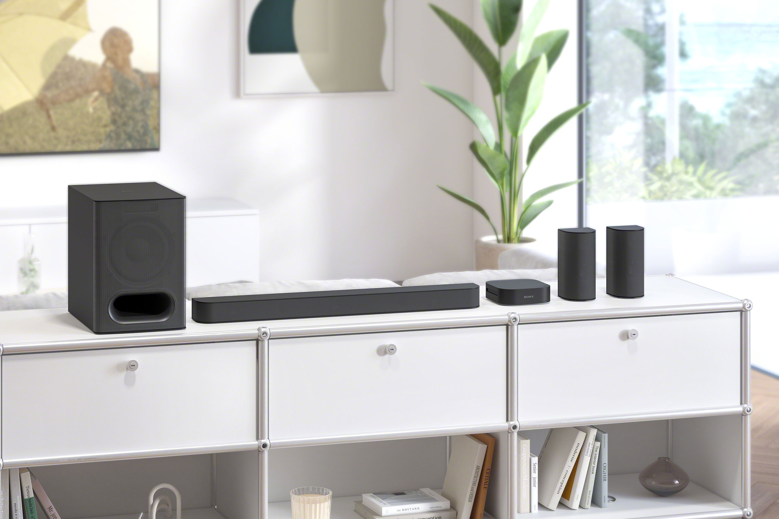 Sony's Bravia Theater System 6 is an all-in-one setup that centers on the new Bravia Theater Bar 6.