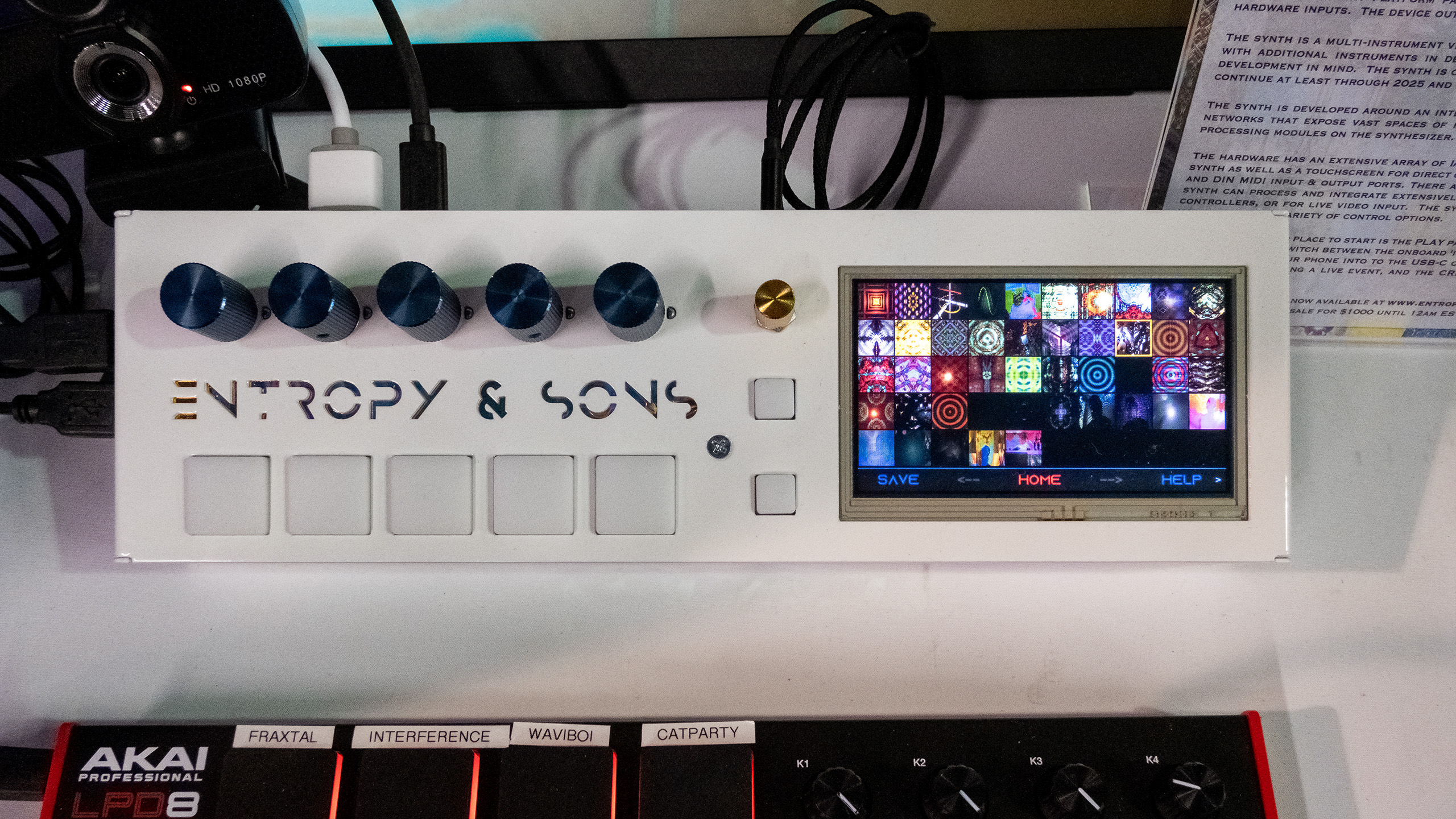 Entropy & Sons instrument