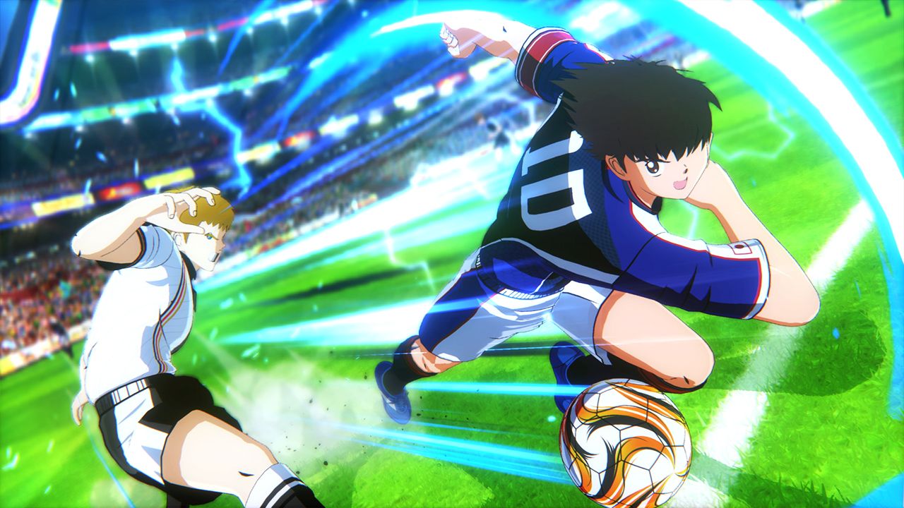 Image from the game Captain Tsubasa: Rise of New Champions.