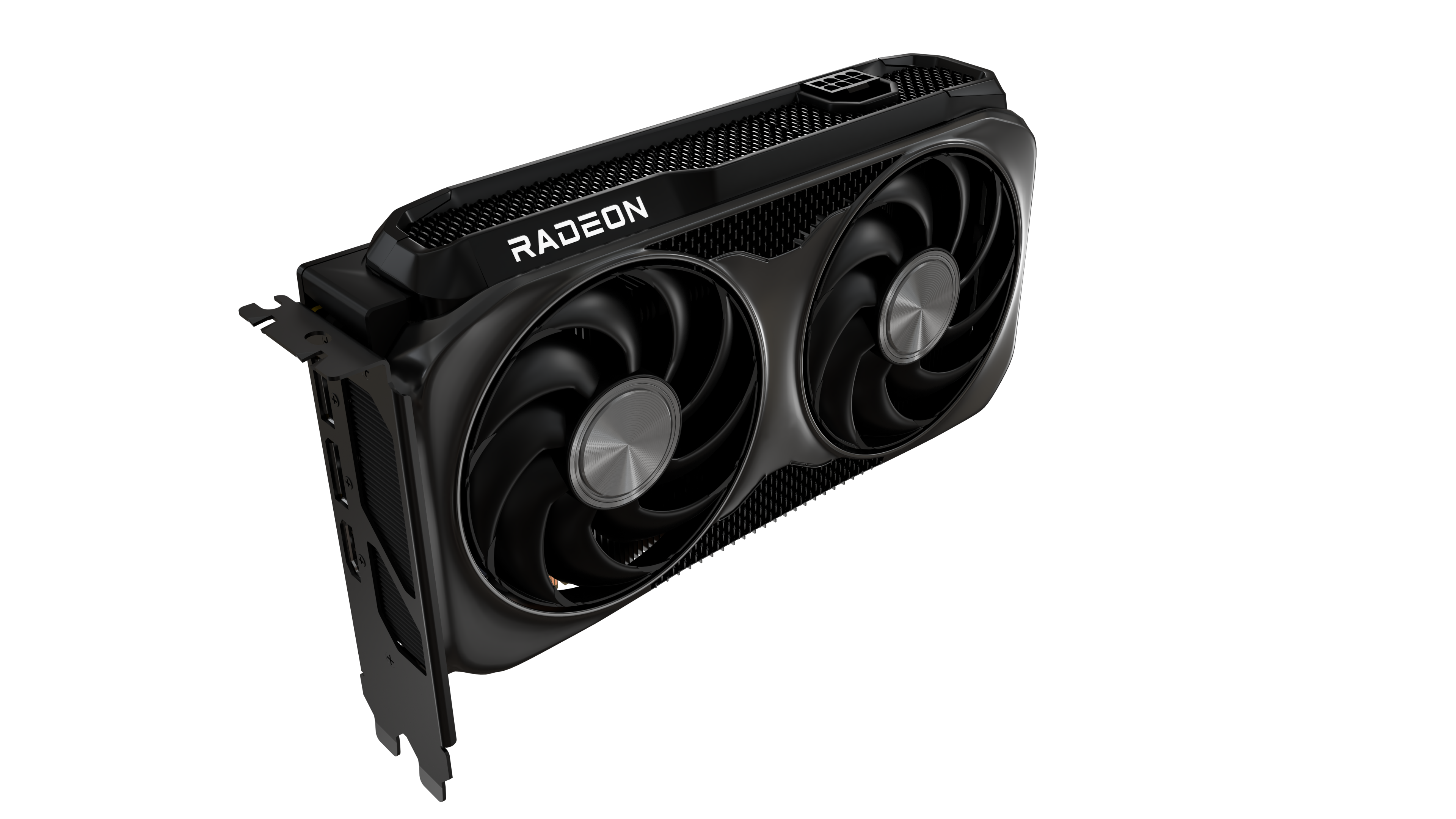 Render of AMD Radeon RX 9060 XT