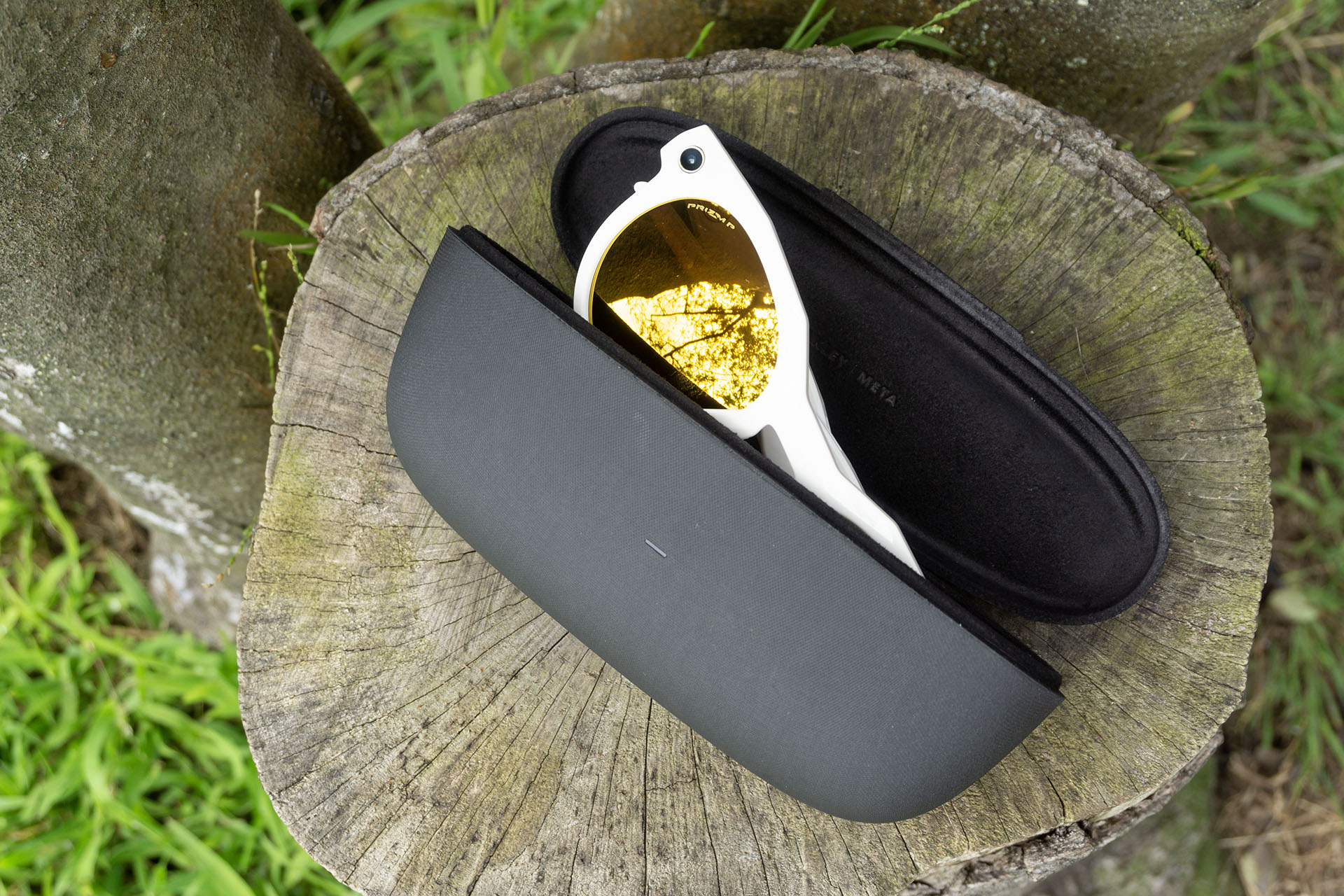 The case is fairly bulky.