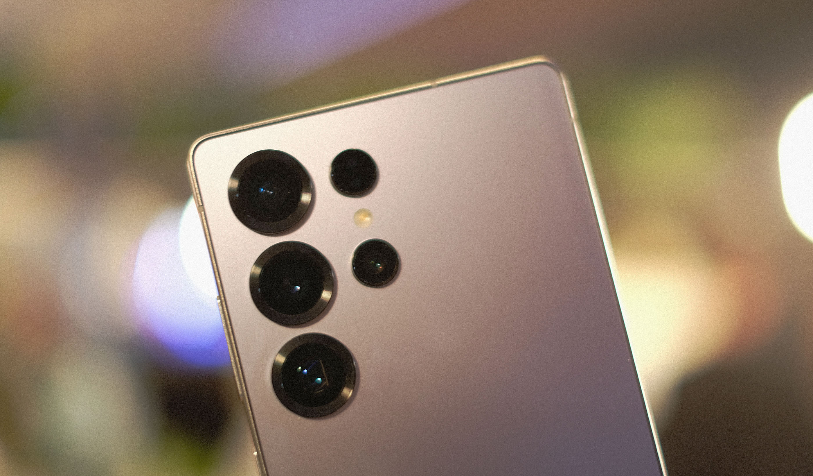 Samsung's Galaxy S25 Ultra has a much higher resolution 50MP ultrawide camera