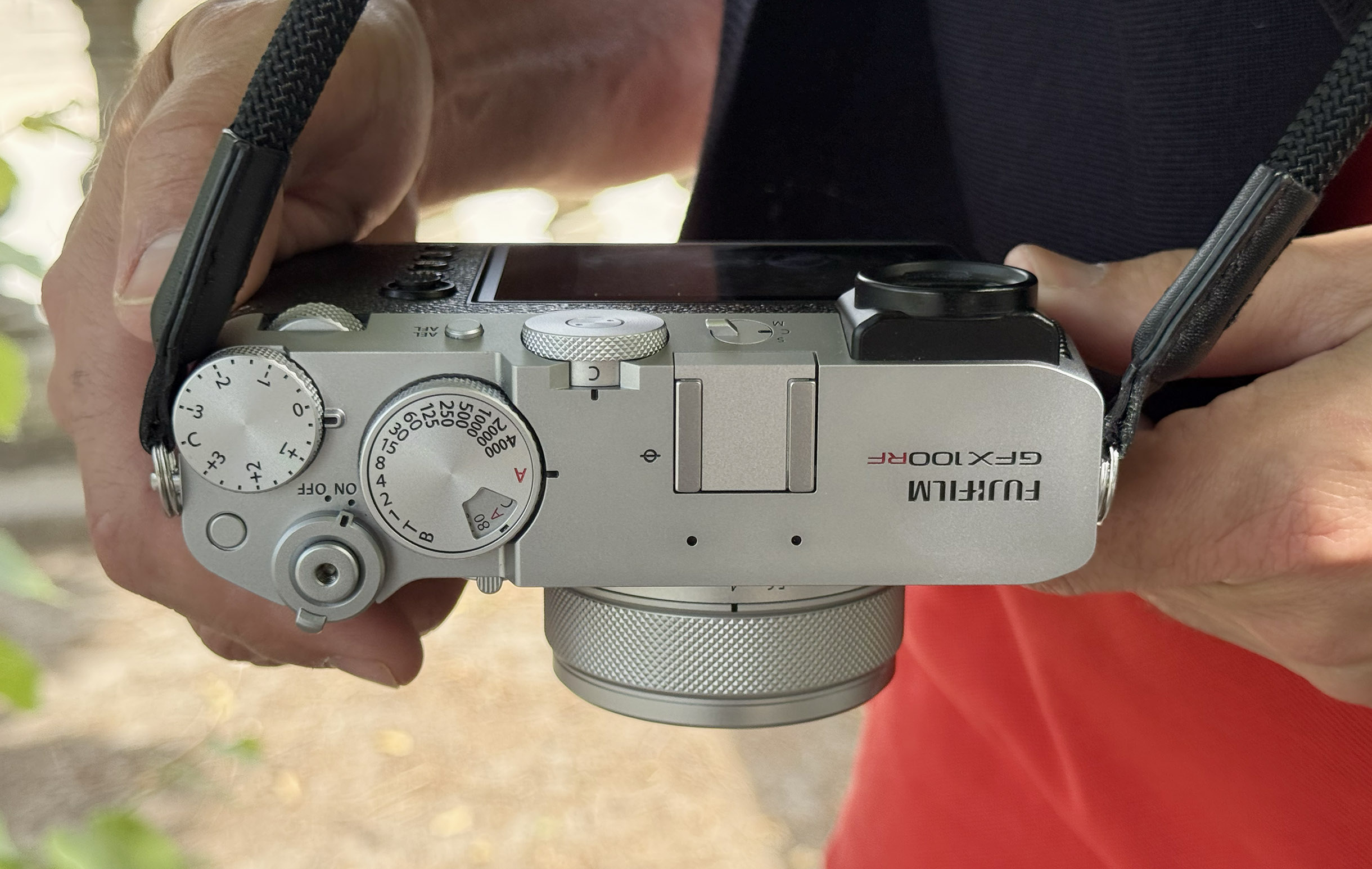 The GFX100RF isn't designed for video but can shoot 4K at up to 30fps.
