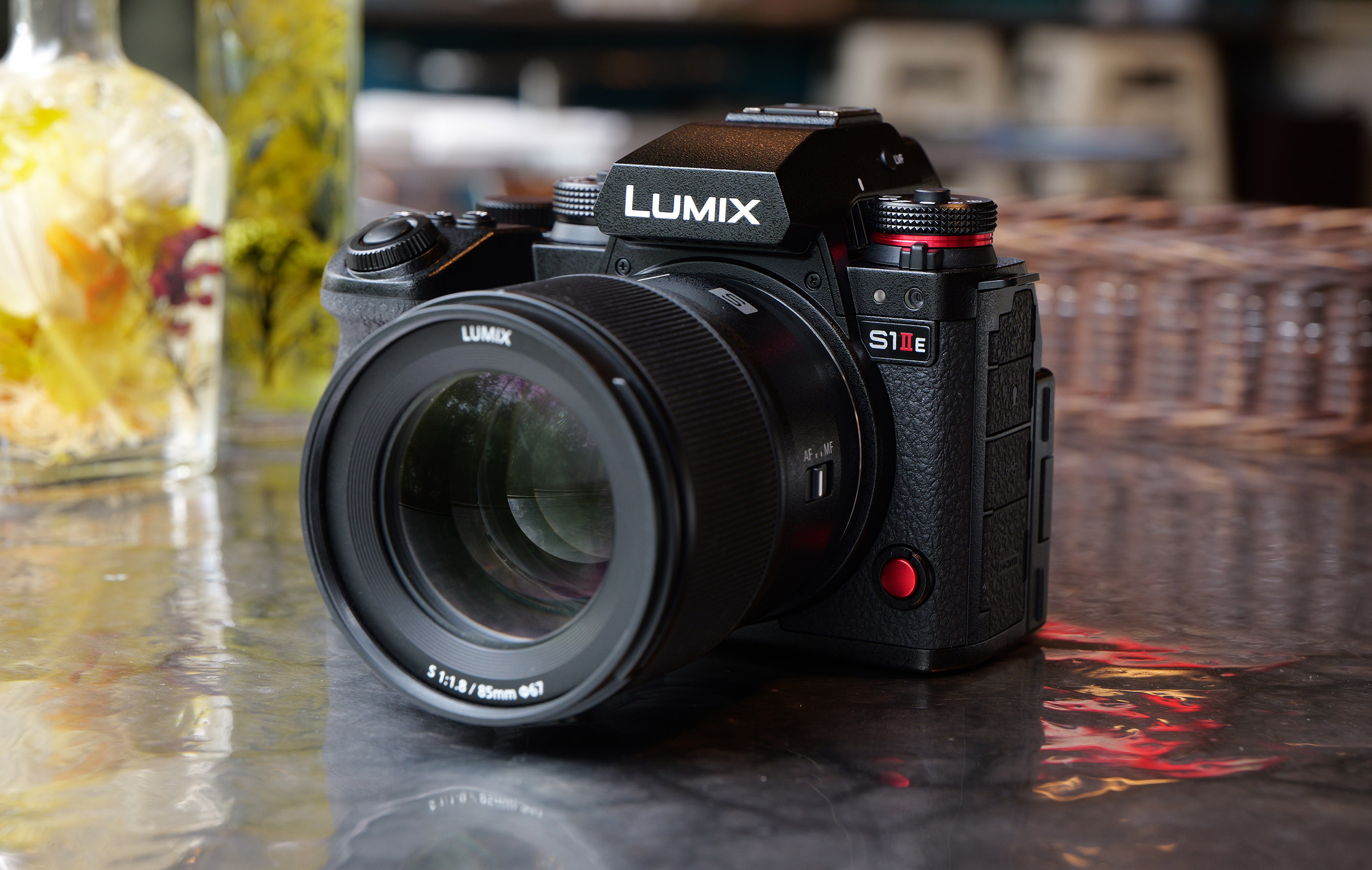 Panasonic's S1 II camera arrives with a partially stacked sensor and 6K RAW video