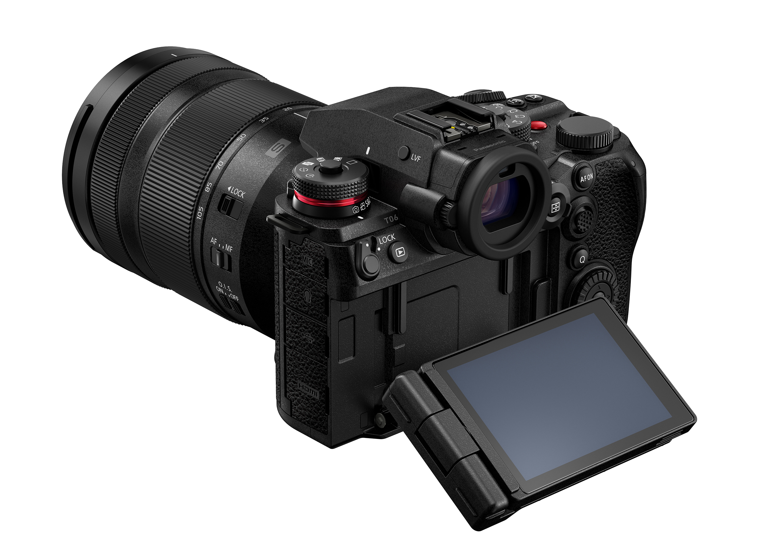 Panasonic's S1 II camera arrives with a partially stacked sensor and 6K RAW video