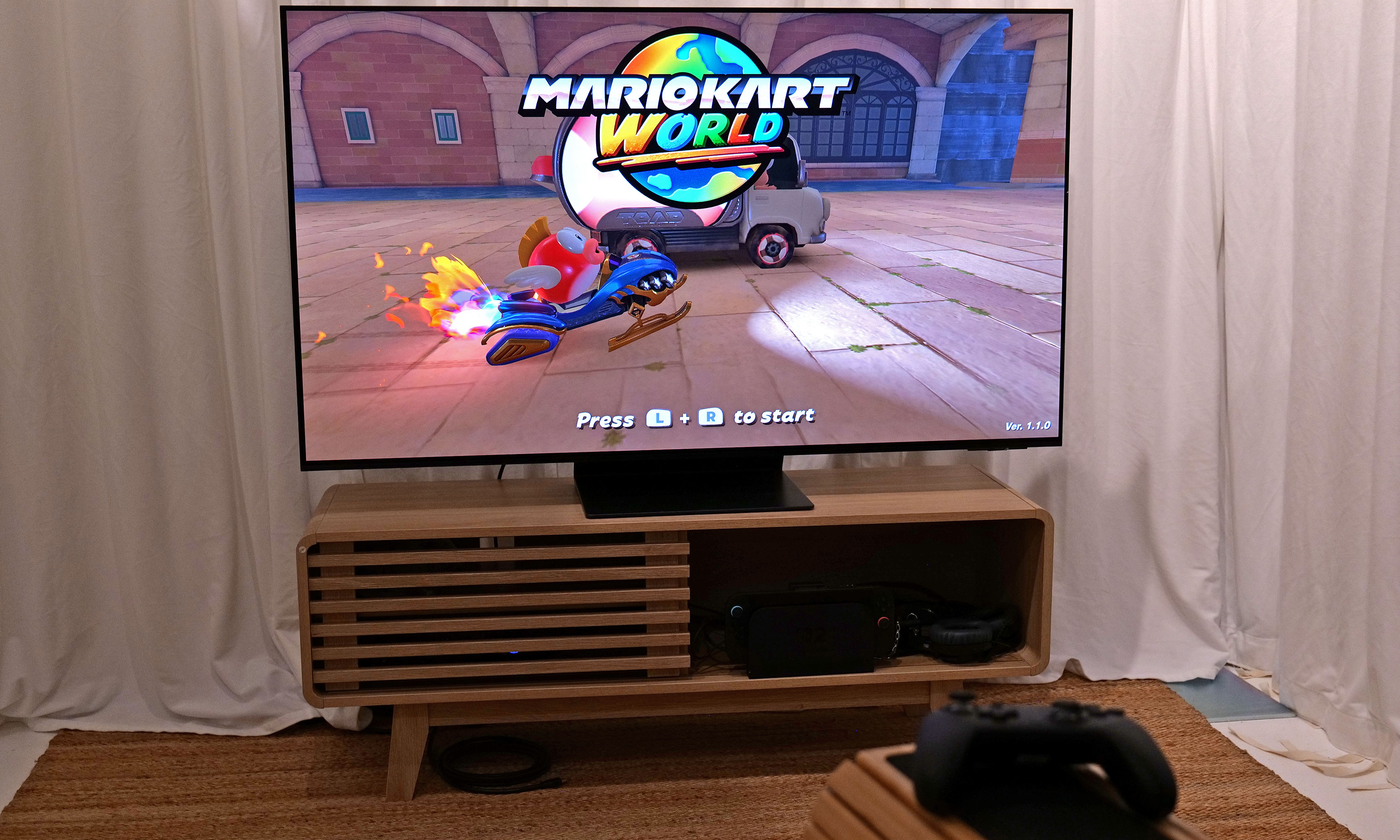 Cheep cheep might be my favorite new character in Mario Kart World.