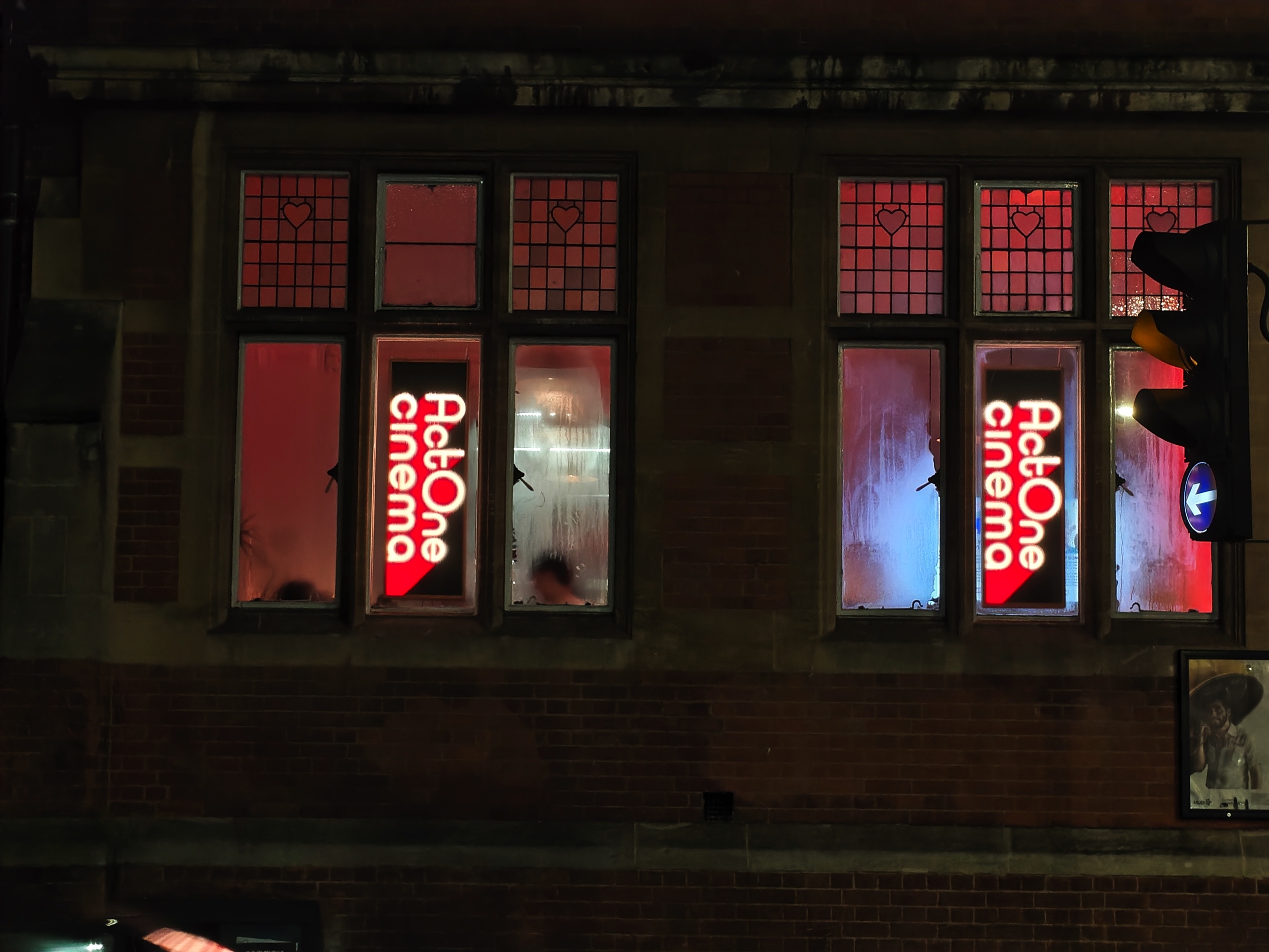 Nothing Phone 4a sample image in low light