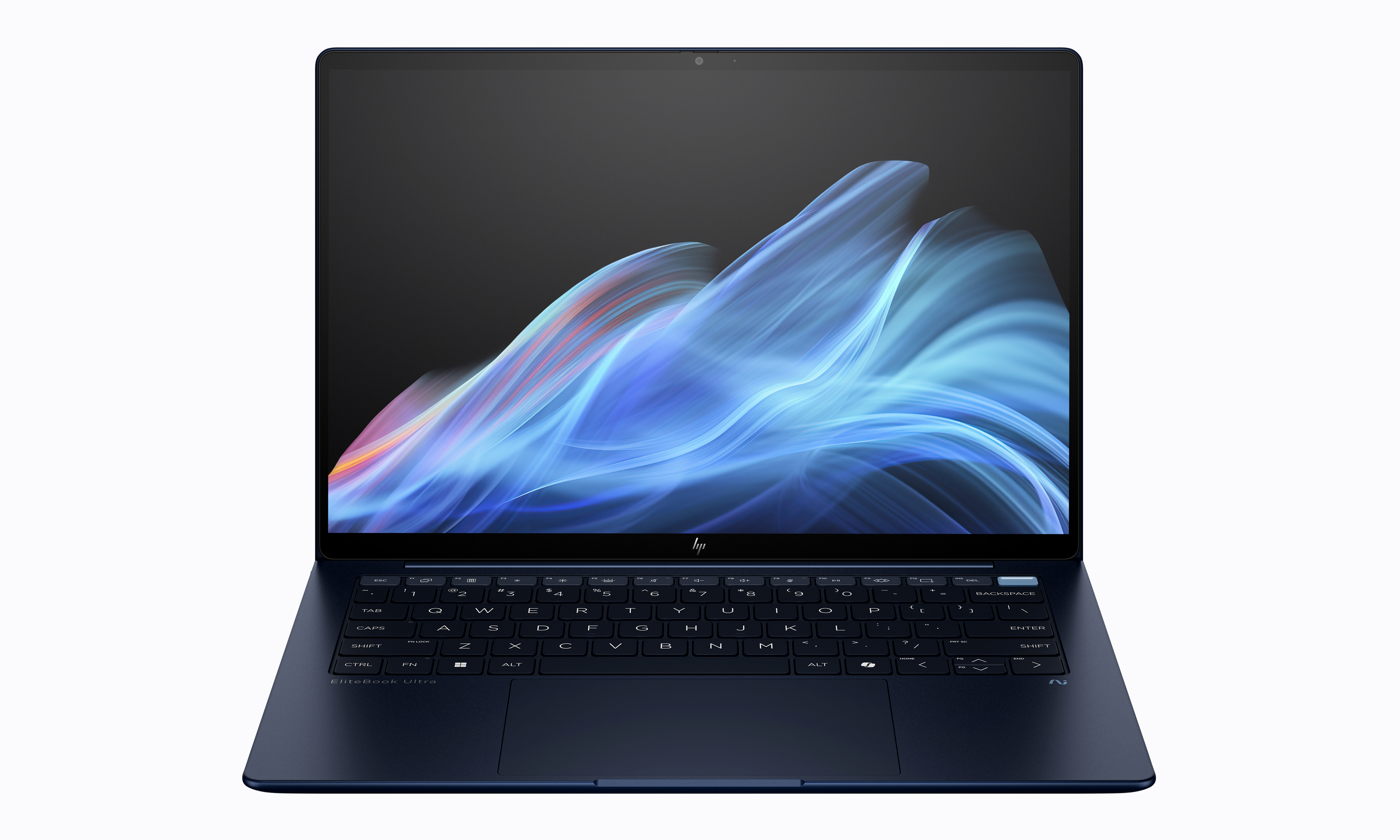 Straight-on product marketing image of the HP Elitebook Ultra G1i 