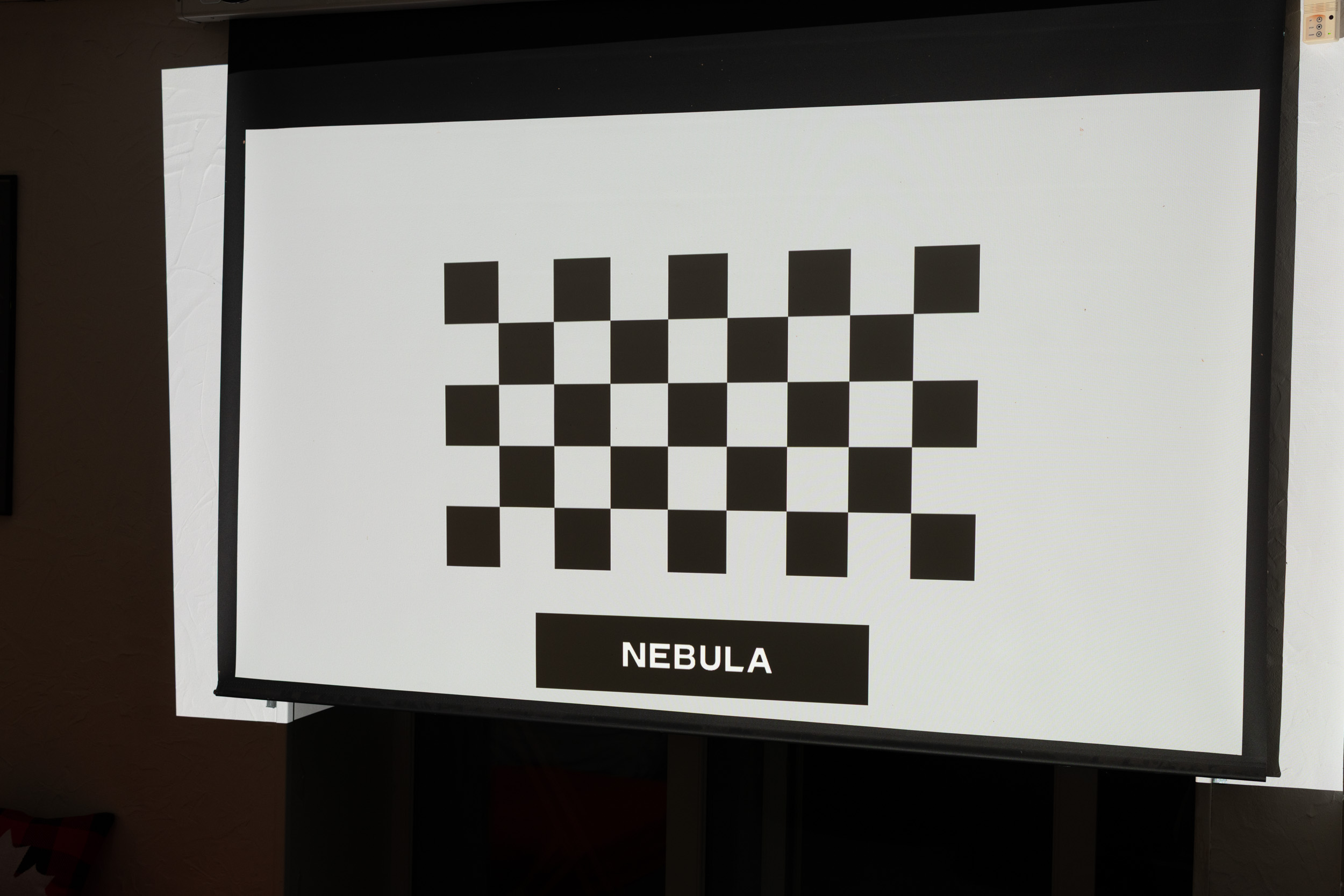 The Nebula X1's Spatial Adaptation feature in action.