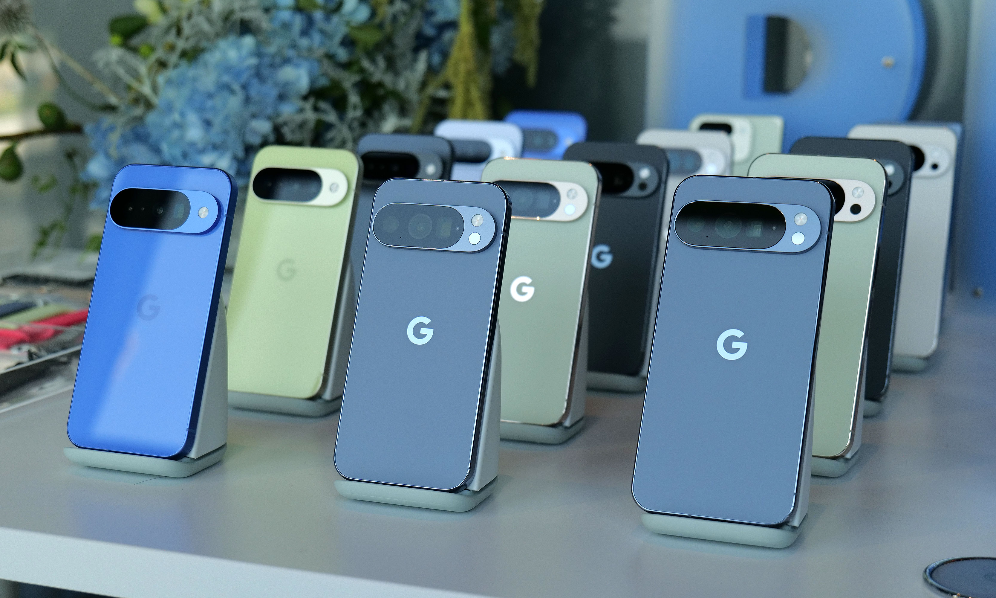 The Pixel 10 line will be available in a range of colors with slightly different options for the base and Pro models. But the best one might be indigo on the base Pixel 10, which is a callback to one of the colors available on the original Pixel from 2016. 