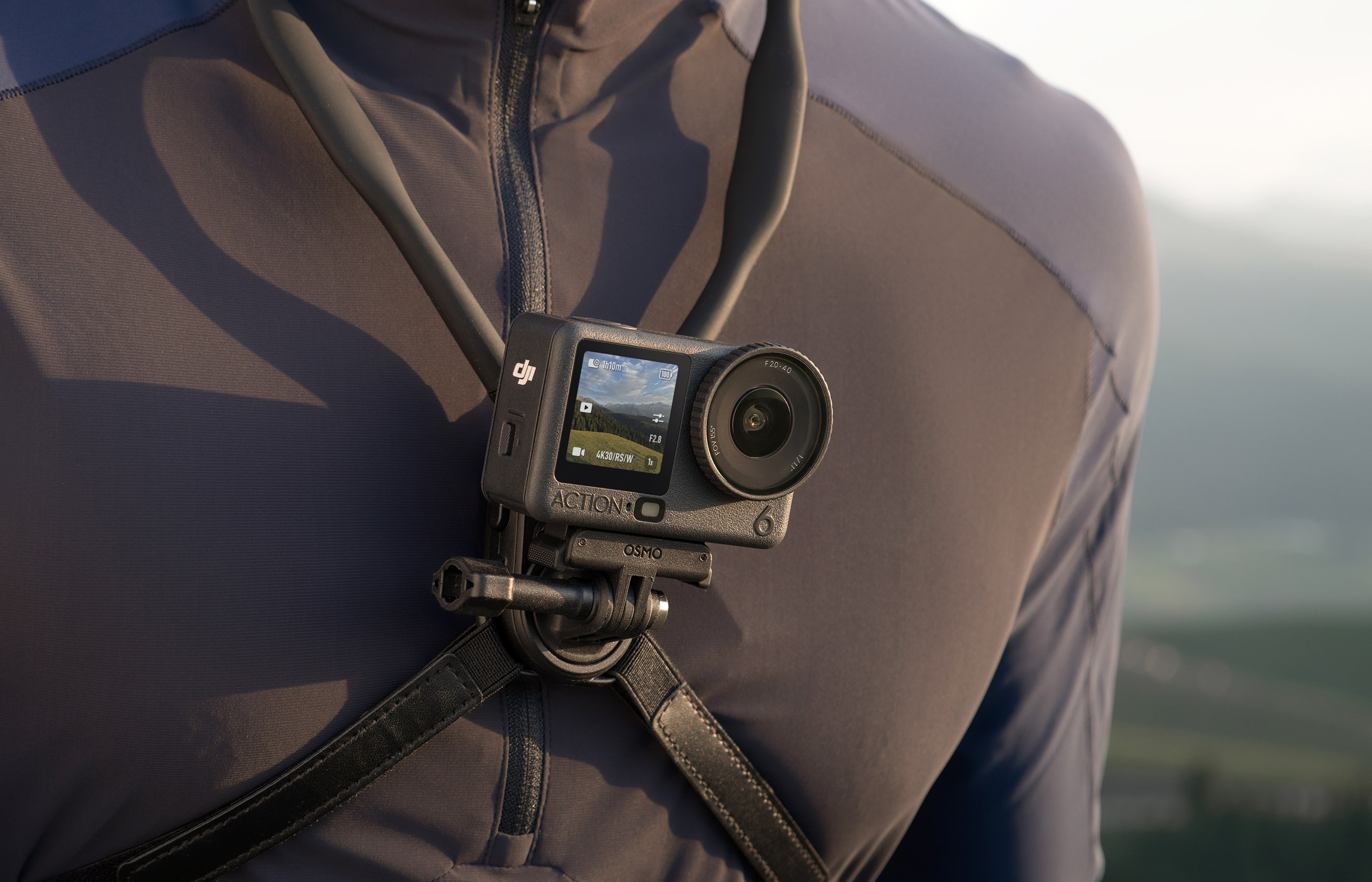 DJI's Osmo Action 6 is the first action cam with a variable aperture