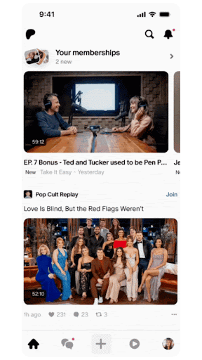 Patreon's Quips will make the service feel more like social media.