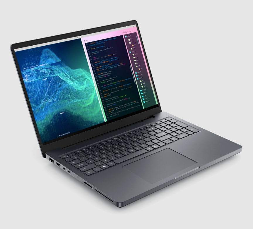 A laptop.