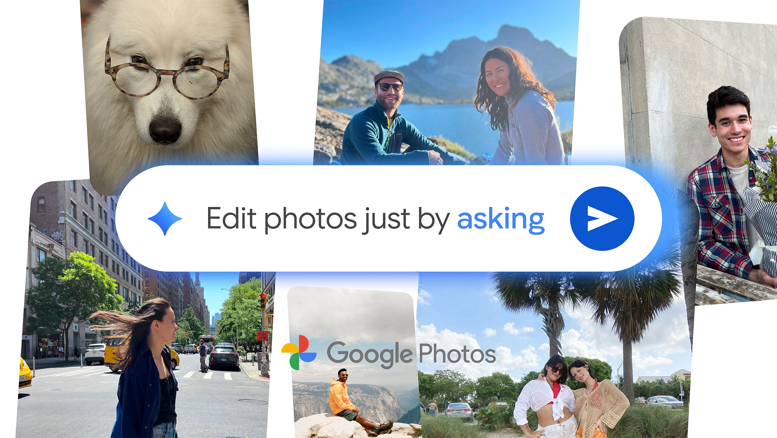 Google Pixel edit photos just by asking