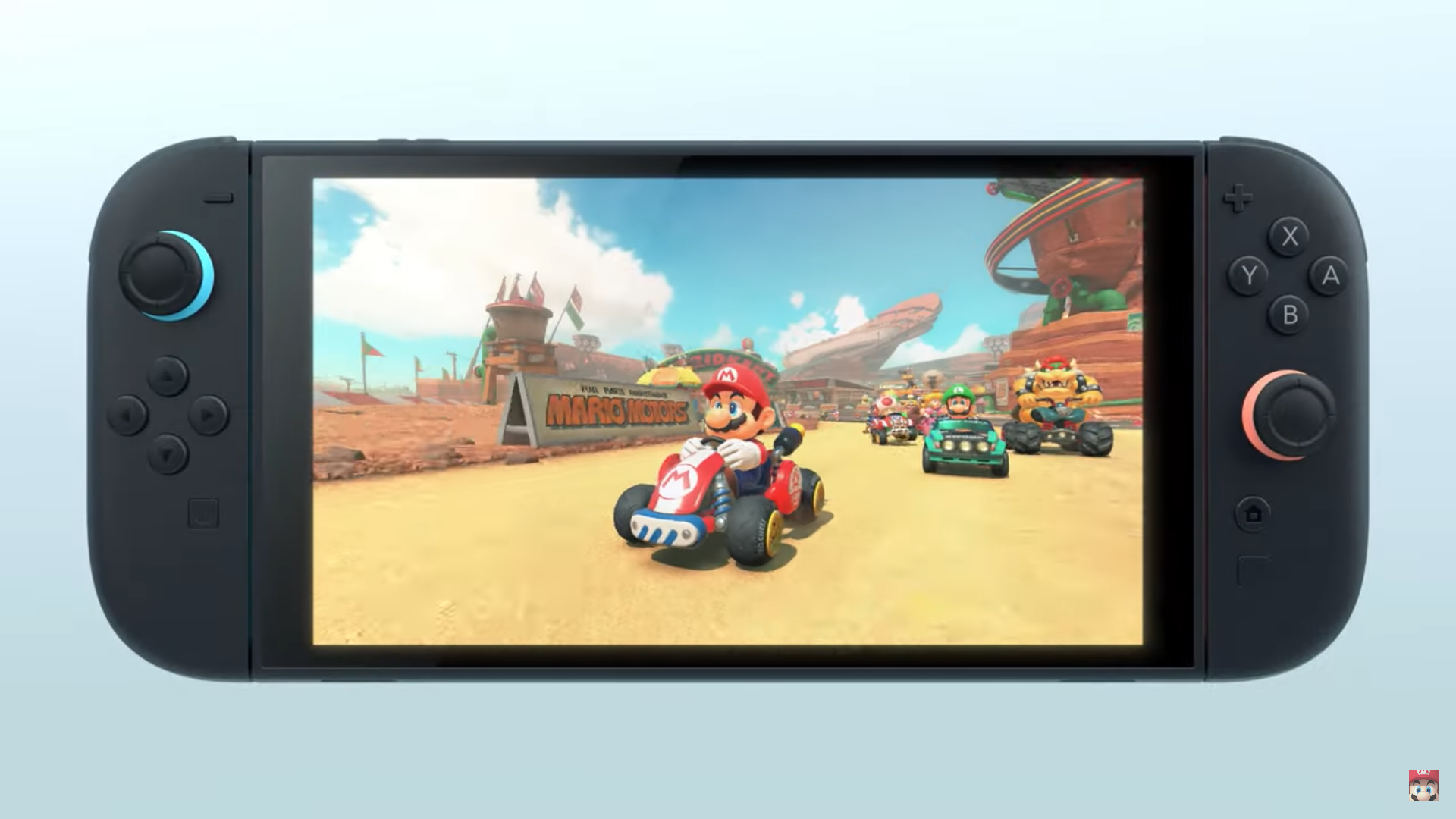 Running on Switch 2.