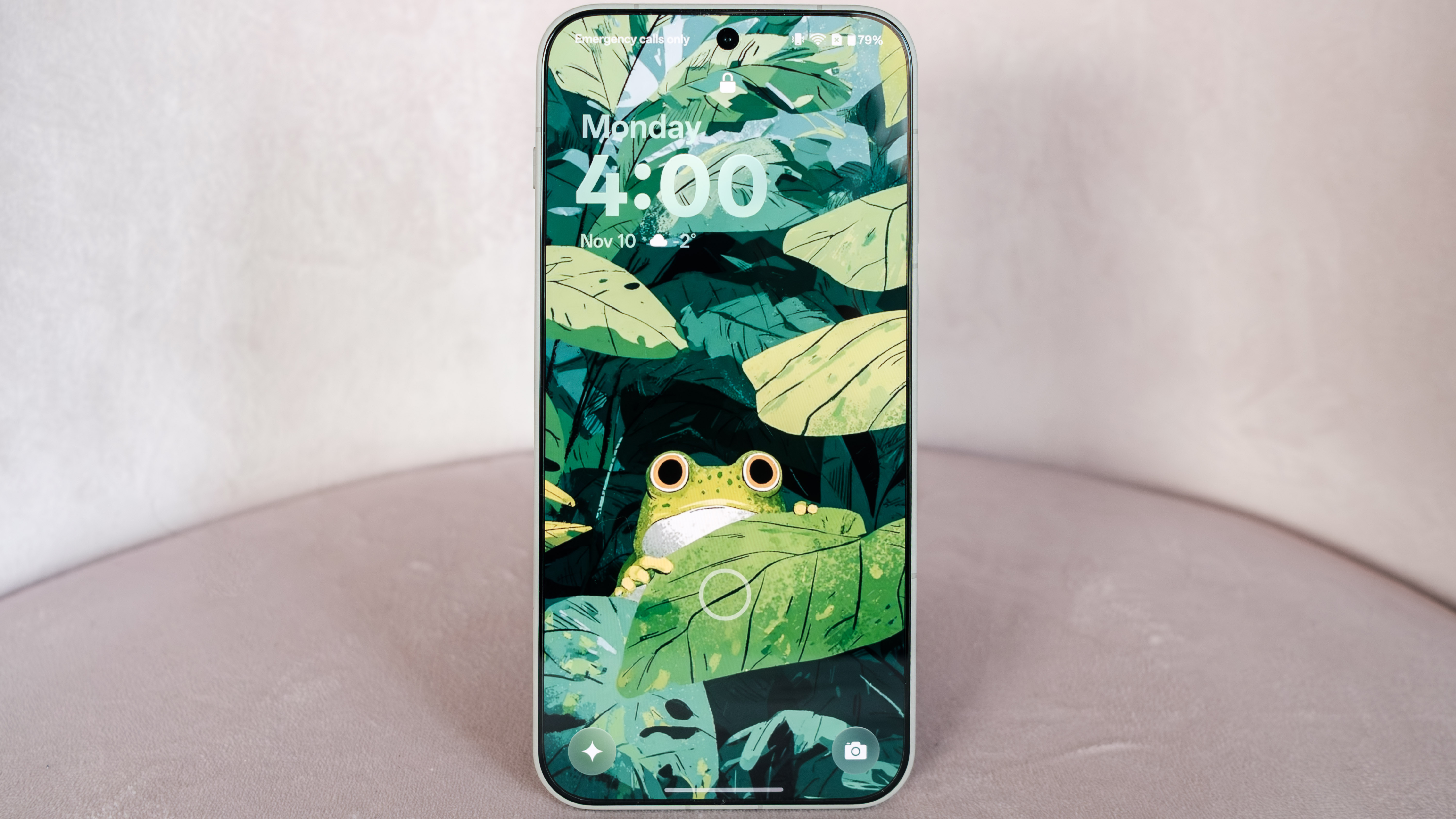 The OnePlus 15 offers a big, vibrant AMOLED display. 