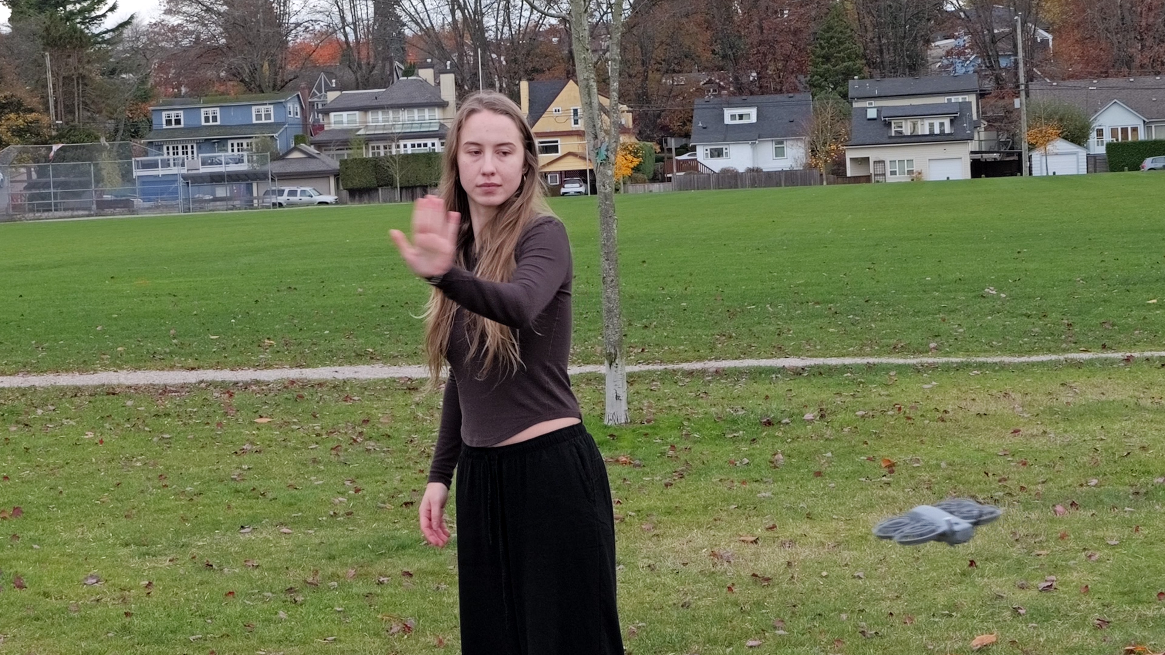 DJI Neo drone gesture control 