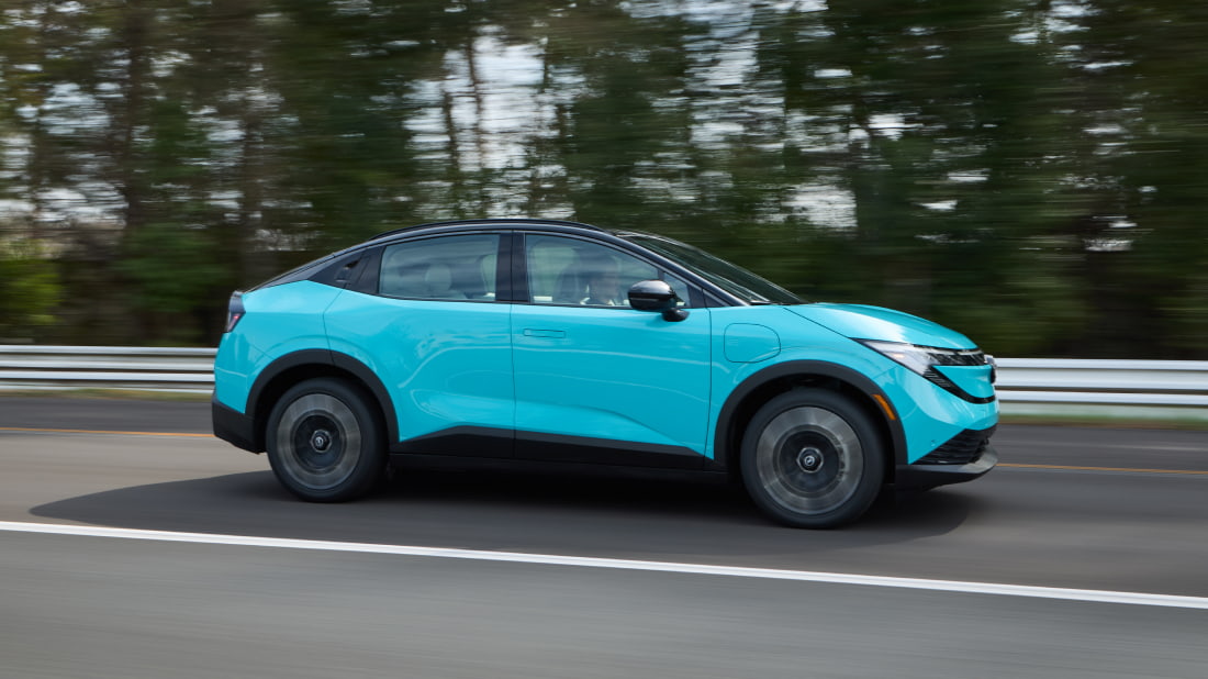 2026 Nissan Leaf profile