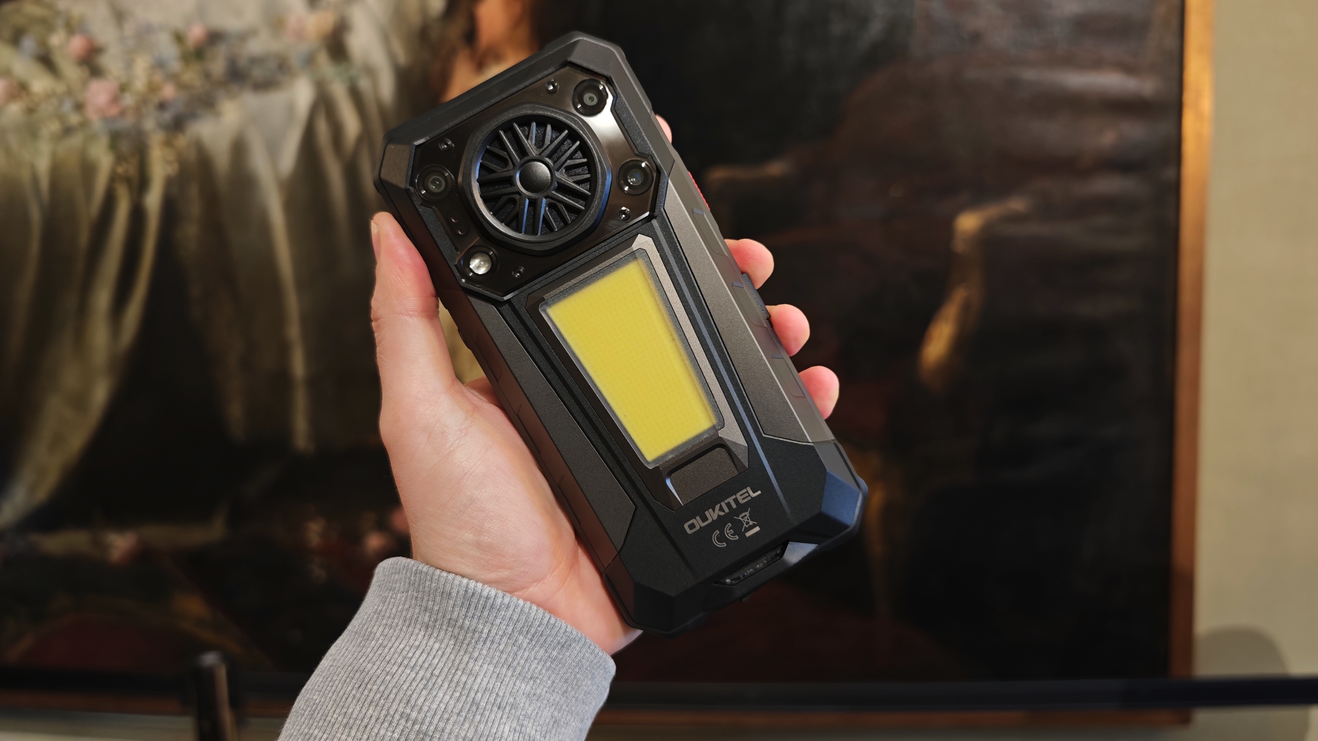 Oukitel WP63 at MWC 2026