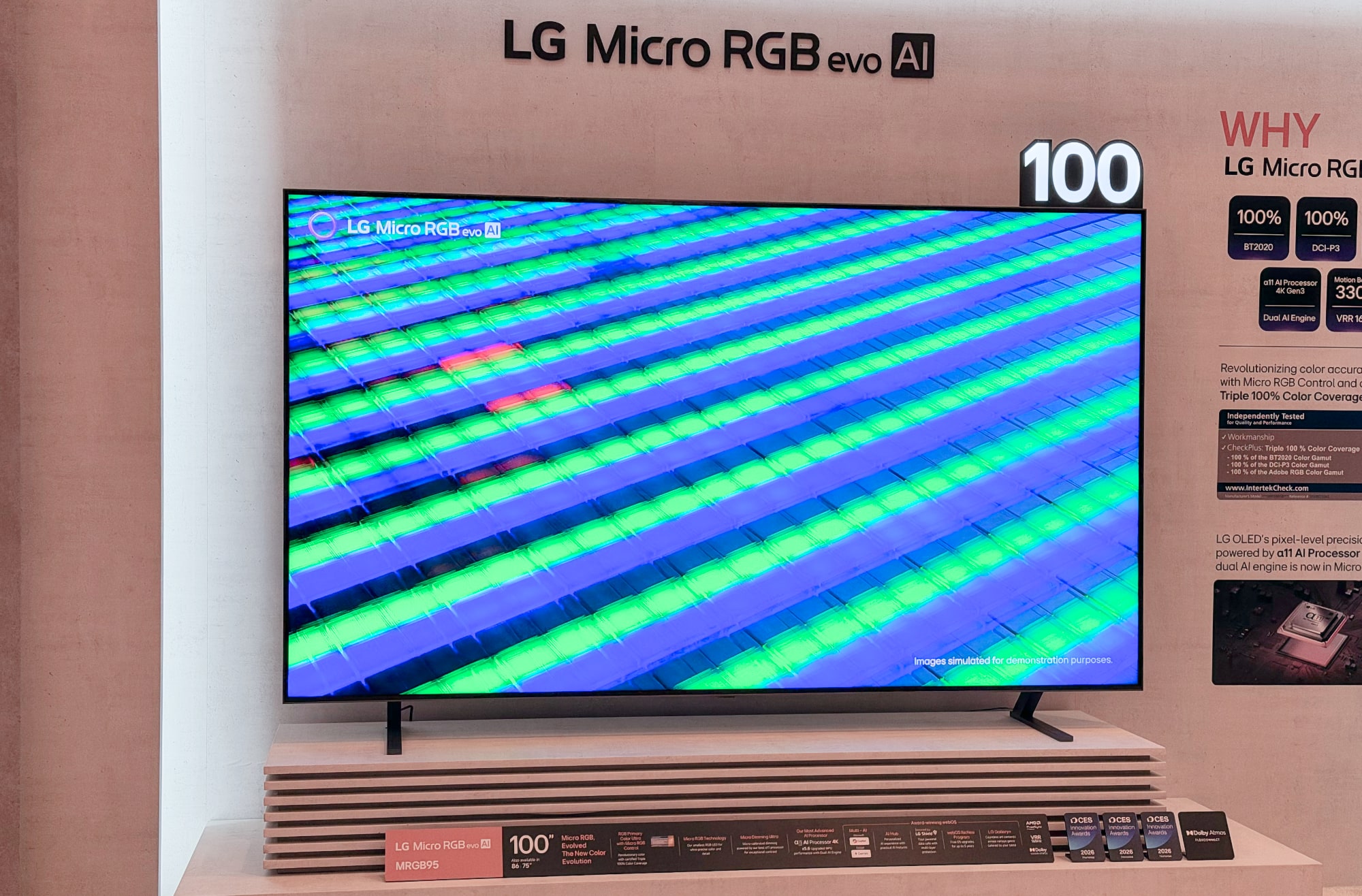LG's Micro RGB TV
