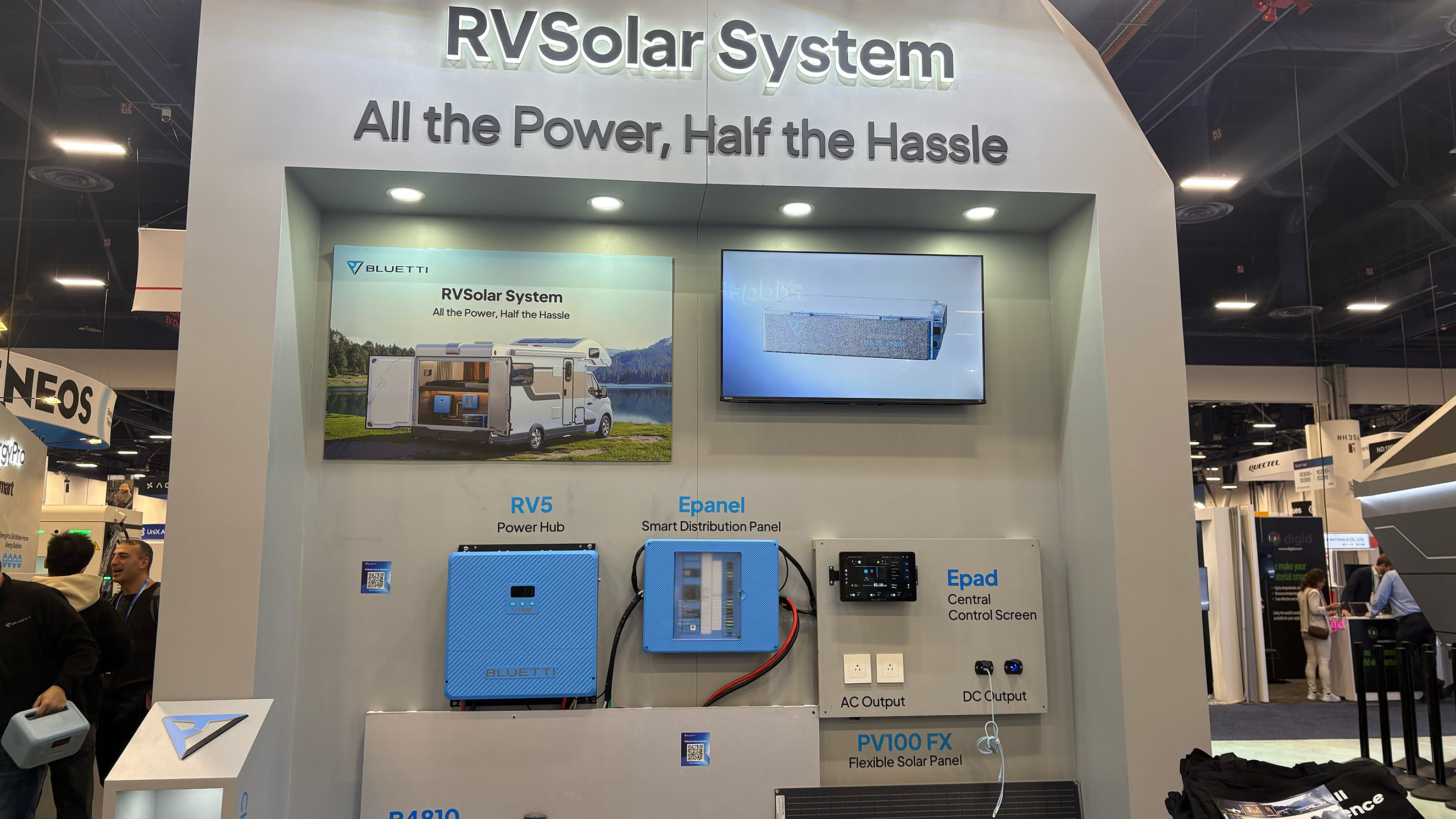 Bluetti's DIY RV Solar power system