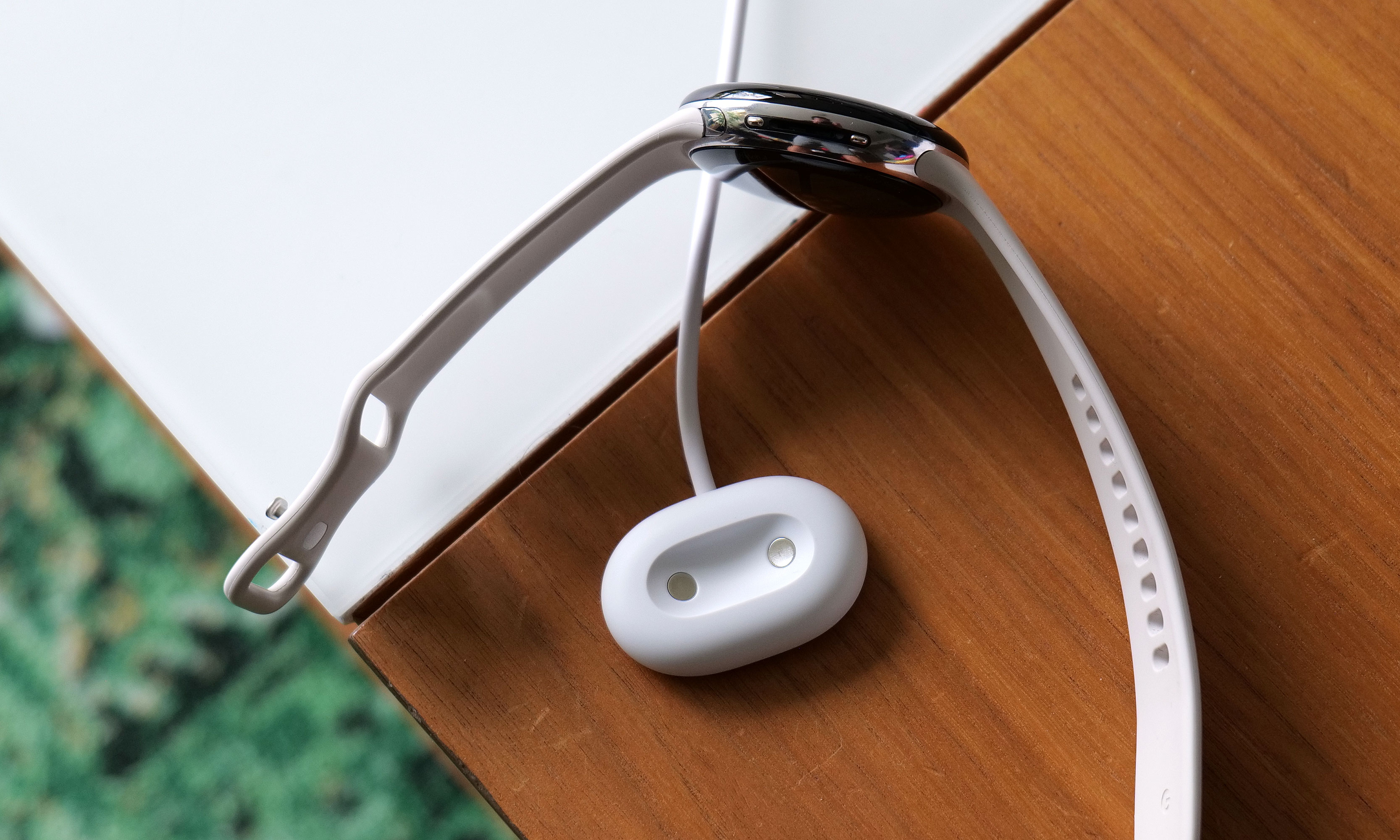 Not only is the Pixel Watch 4's charging cradle much easier to use, it's design means there's no confusion about how to properly position the watch. 