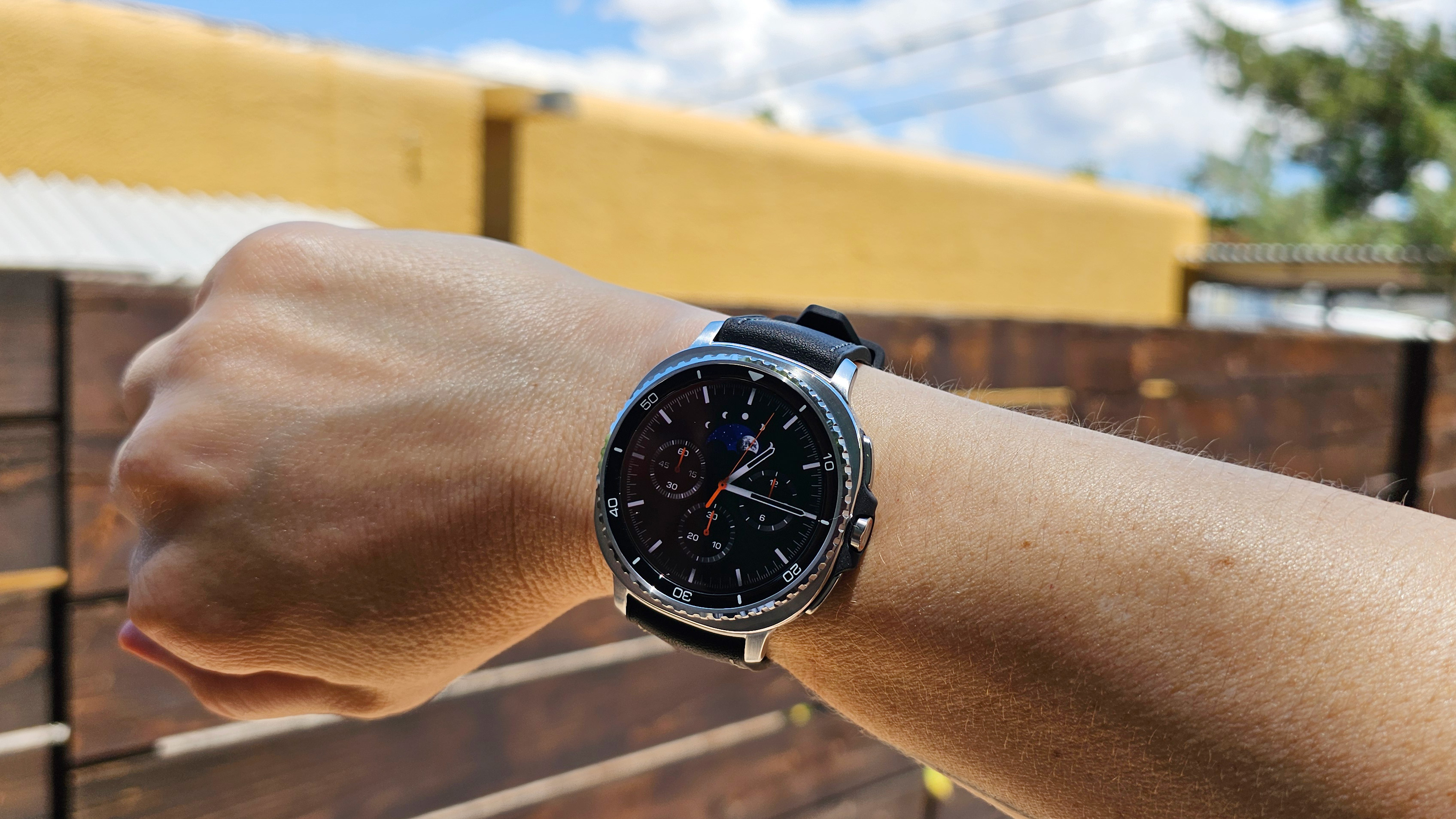 The Galaxy Watch 8 Classic looks a lot like a high-end time piece