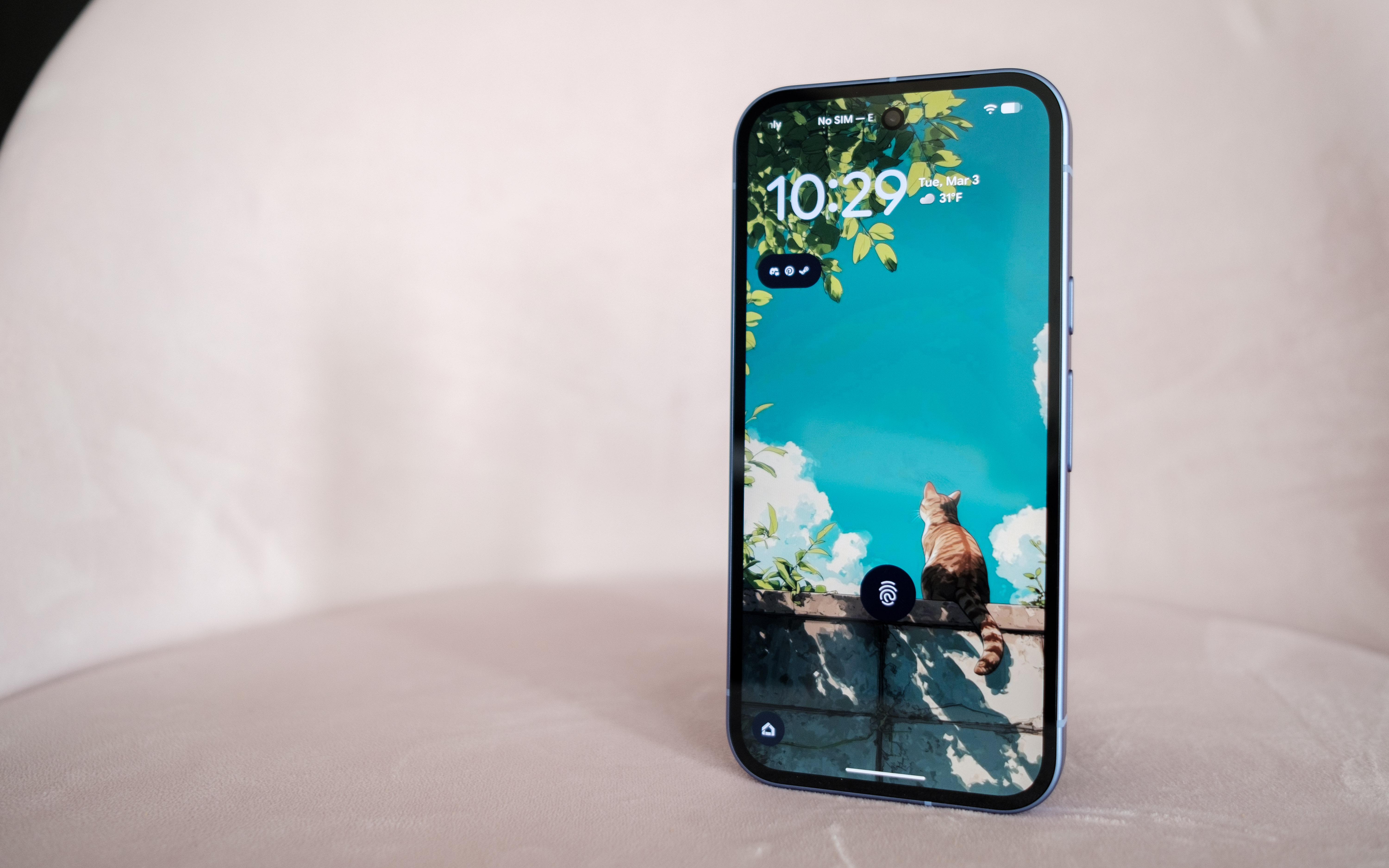 As before, the Pixel 10a has a 6.3-inch 120Hz P-OLED display. 