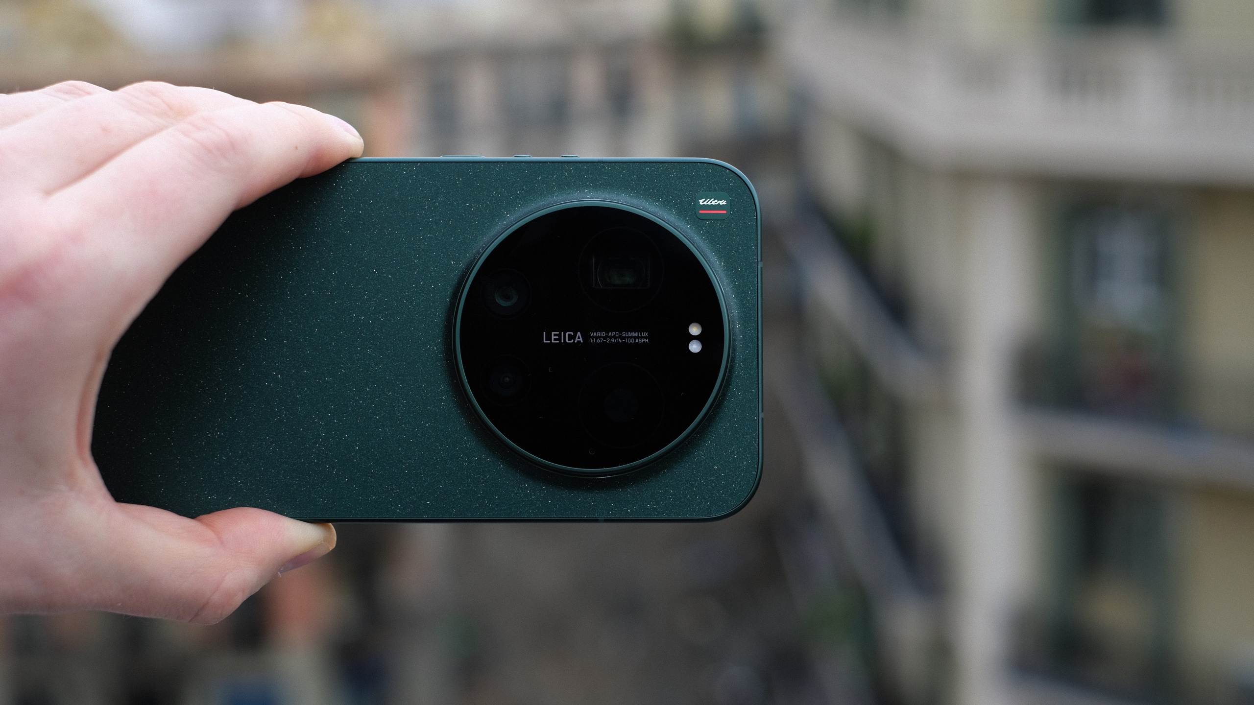 Xiaomi 17 Ultra hands-on at MWC 2026