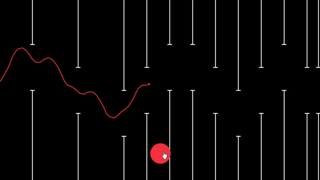 The stock market minigame.
