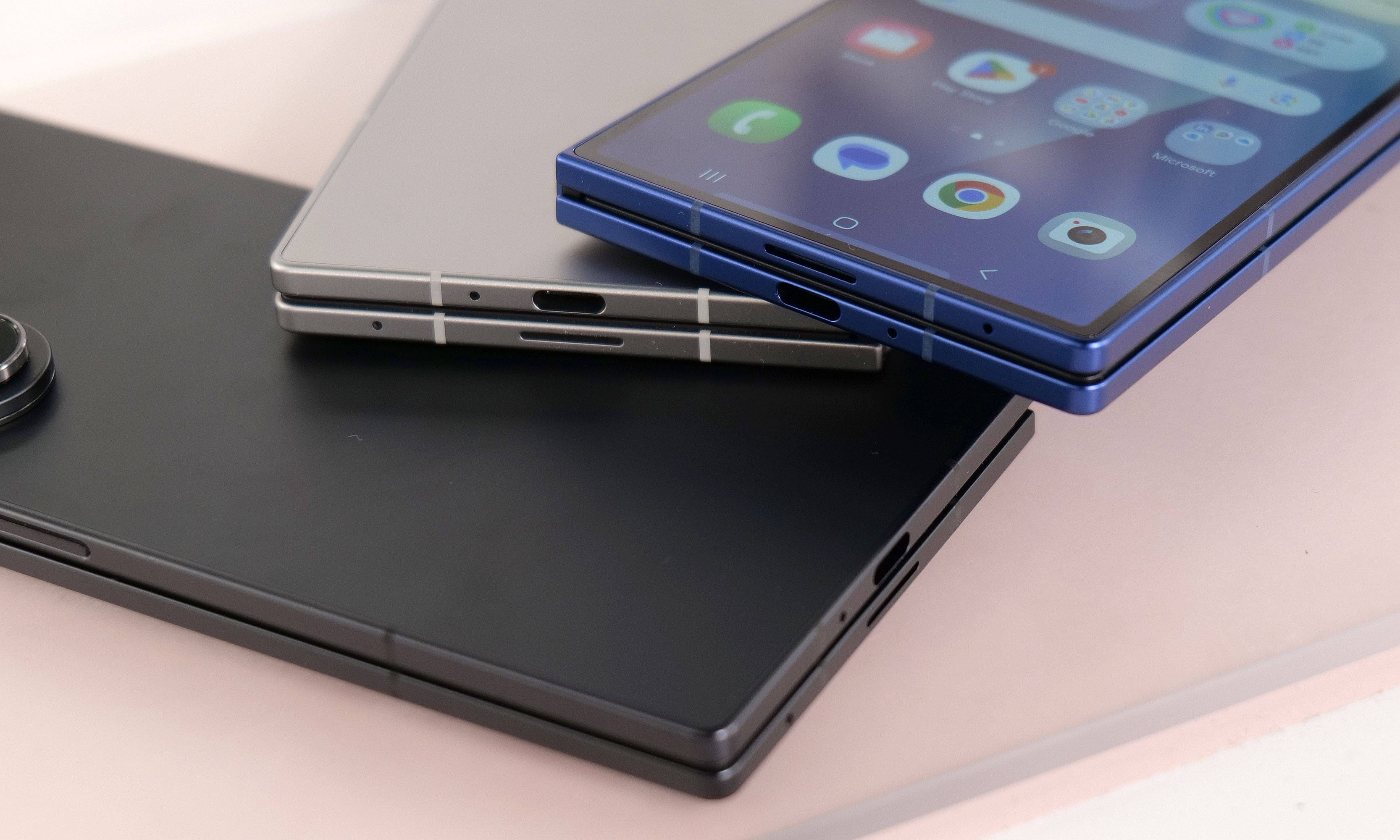 Samsung's Galaxy Z Fold 7 has a thinner, lighter body and larger display