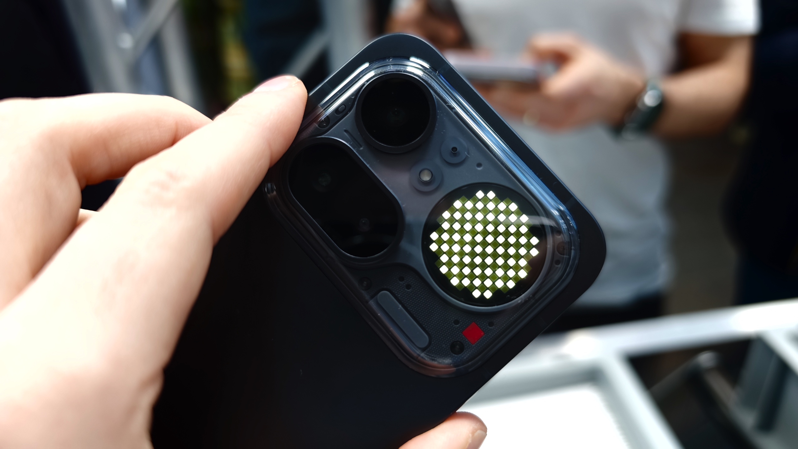 Nothing Phone 4a Pro hands-on