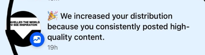 Bouzad says that Facebook consistently rewarded his posts with higher reach before it accused him of manipulating views.