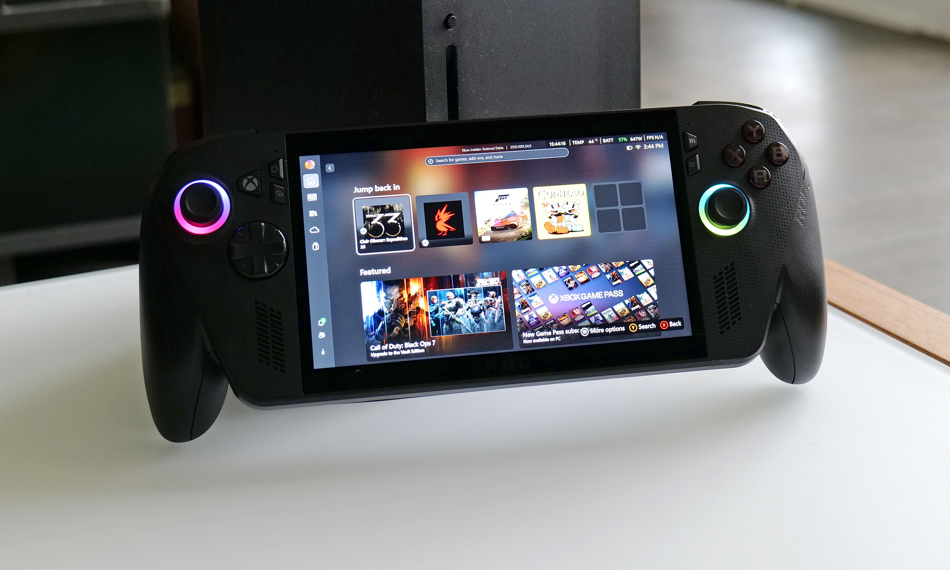 Thanks to some key input from Microsoft, the ASUS-made ROG Xbox Ally X is a great first attempt at making a portable Xbox. 