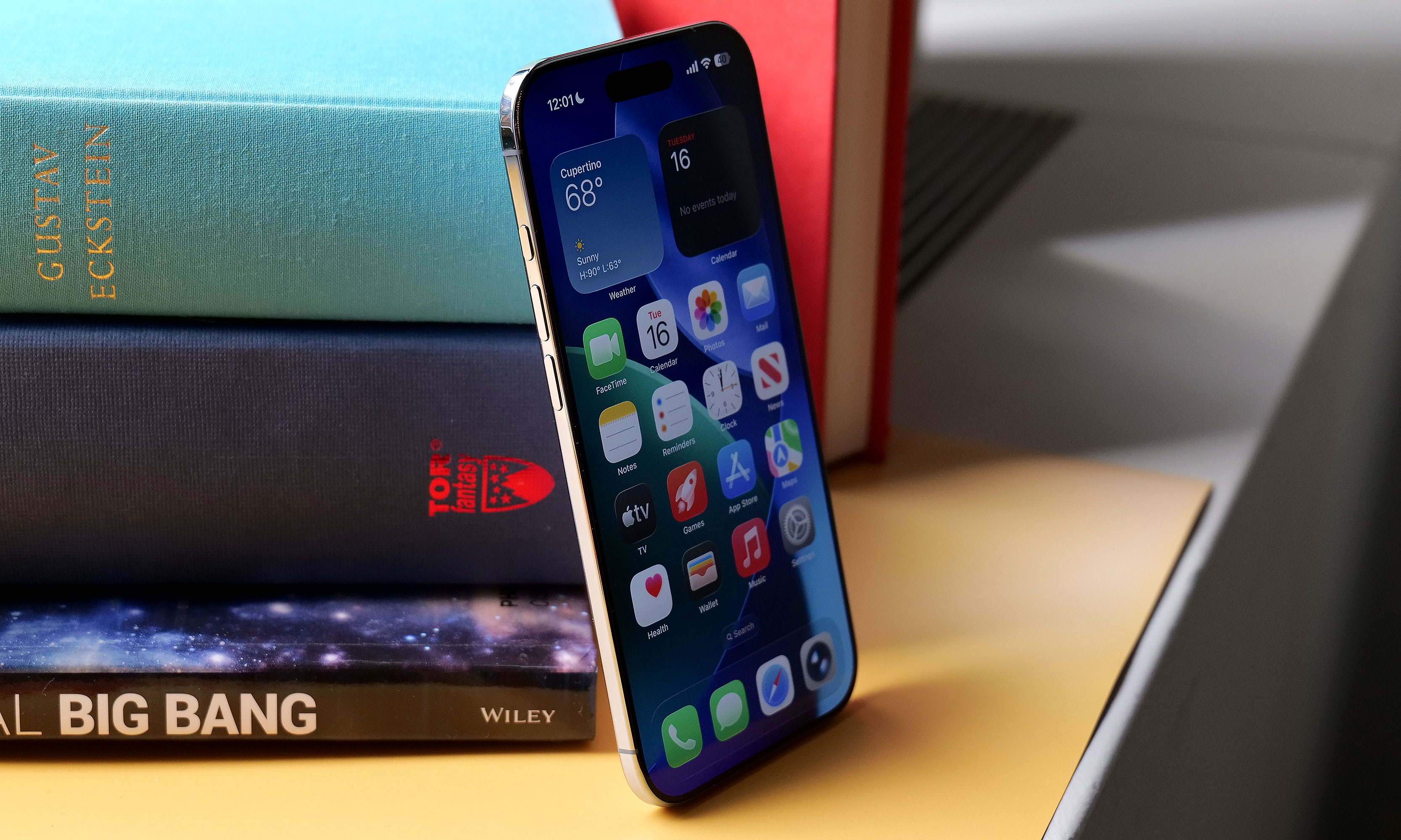 At just 165 grams, the iPhone Air is one of the lightest handsets Apple has made in quite some time. 