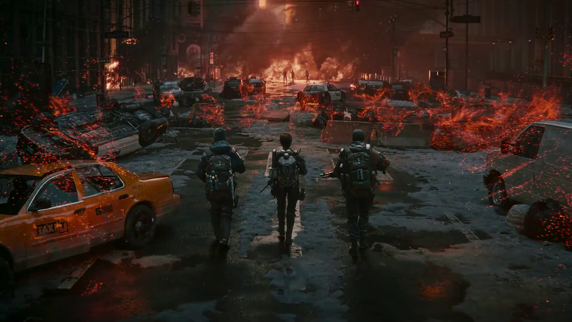 Ubisoft said its mobile MMO The Division: Resurgence is still coming this year.