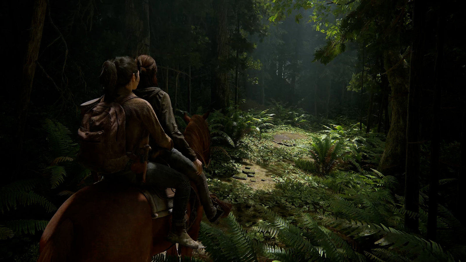 The Last of Us Part II on PlayStation 5 Pro