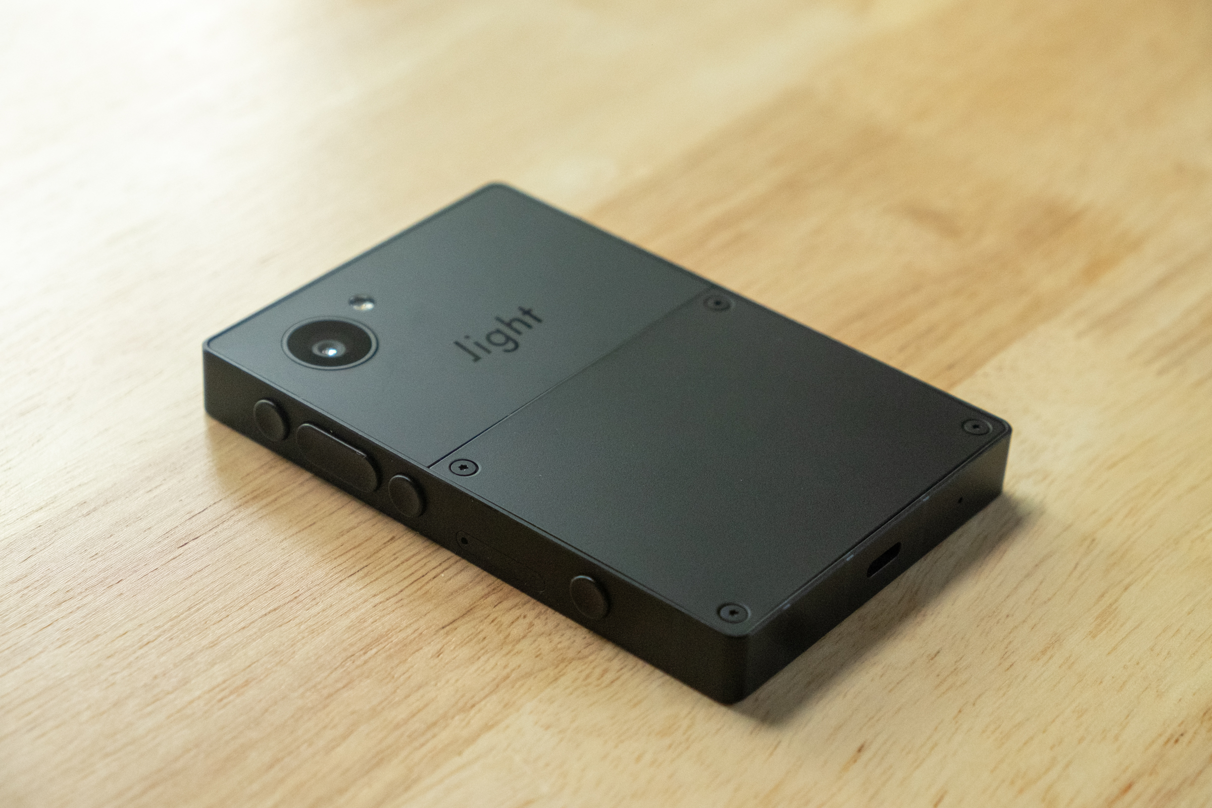 The blocky, basic design is functional, not flashy. 