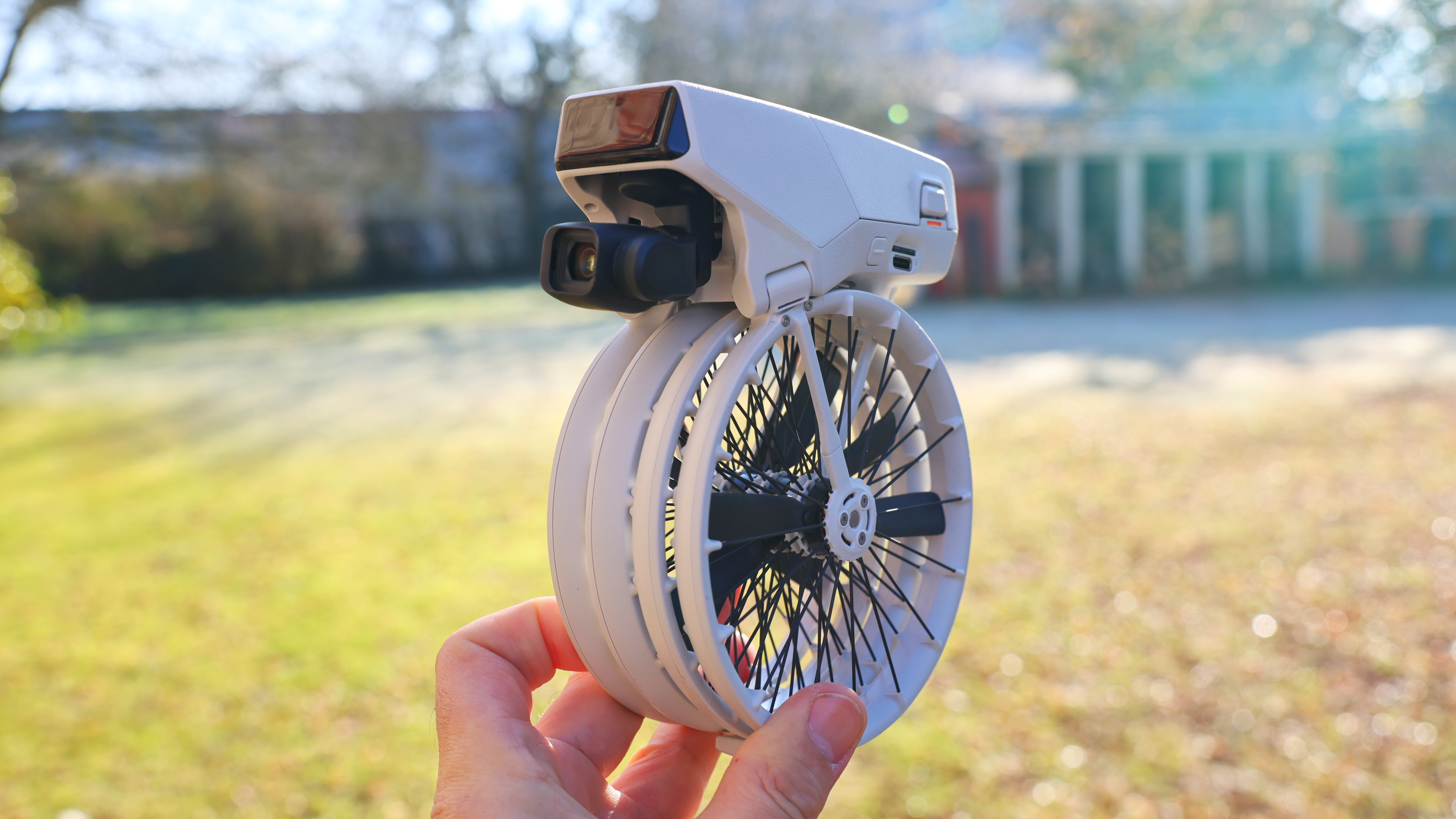 DJI Flip drone review: A folding, user-friendly marvel for content creators