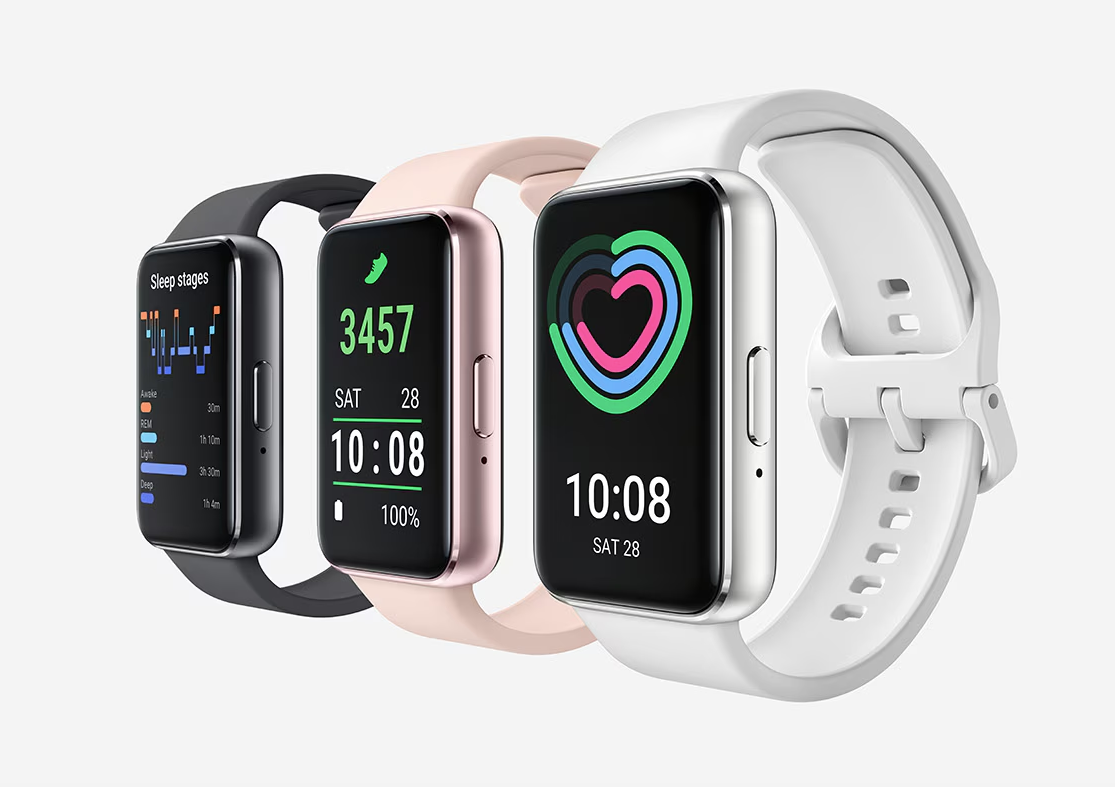 A trio of trackers.