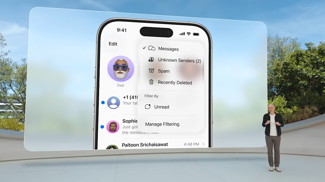 iOS 26 Messages