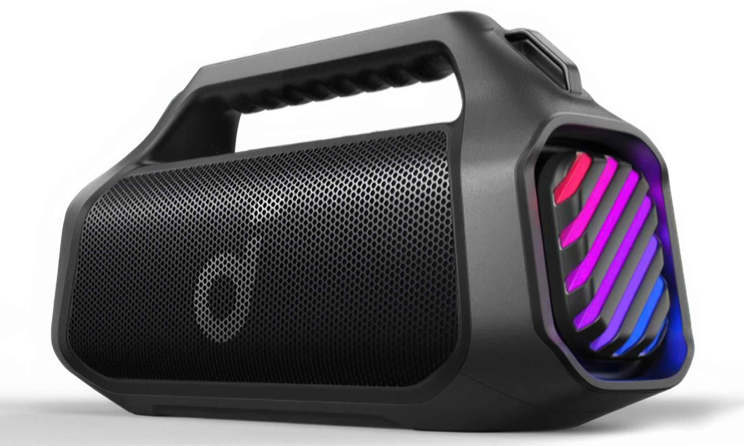 Product image for the Anker Soundcore Boom 2 Pro Bluetooth speaker.