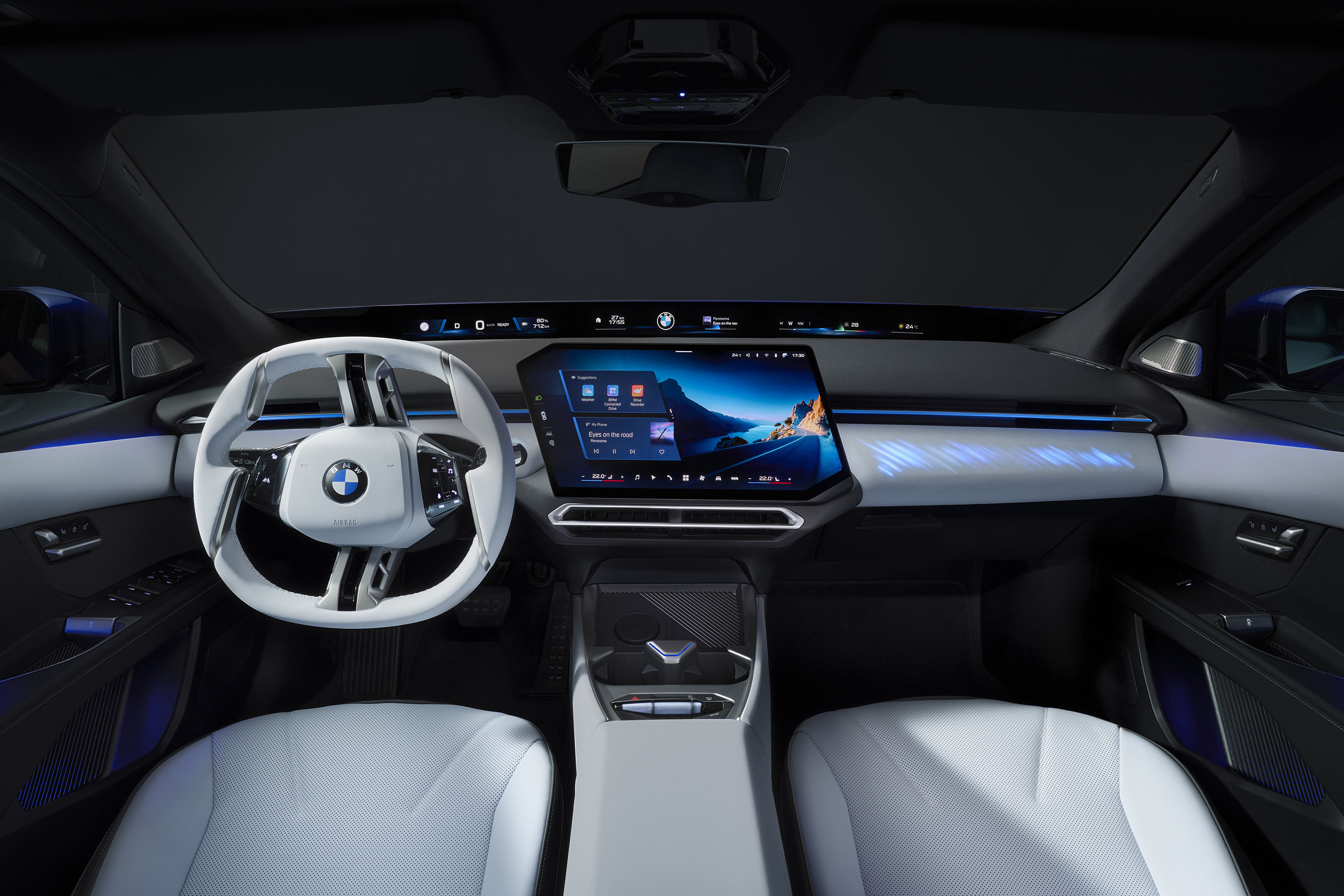 BMW's i3 has been reborn as a sporty 440 mile range EV