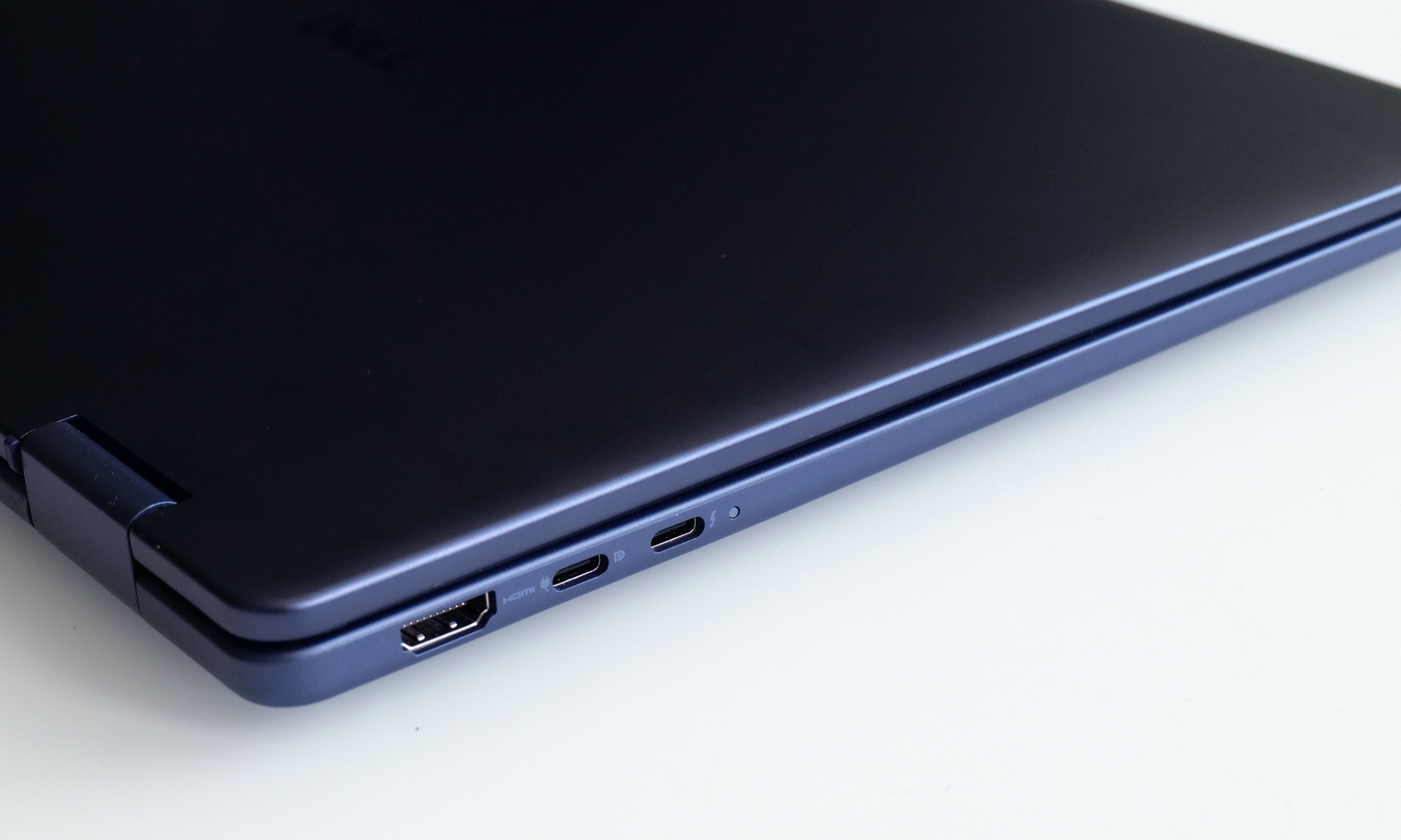Both of the Dell 16 Plus 2-in-1's USB-C ports support charging. 