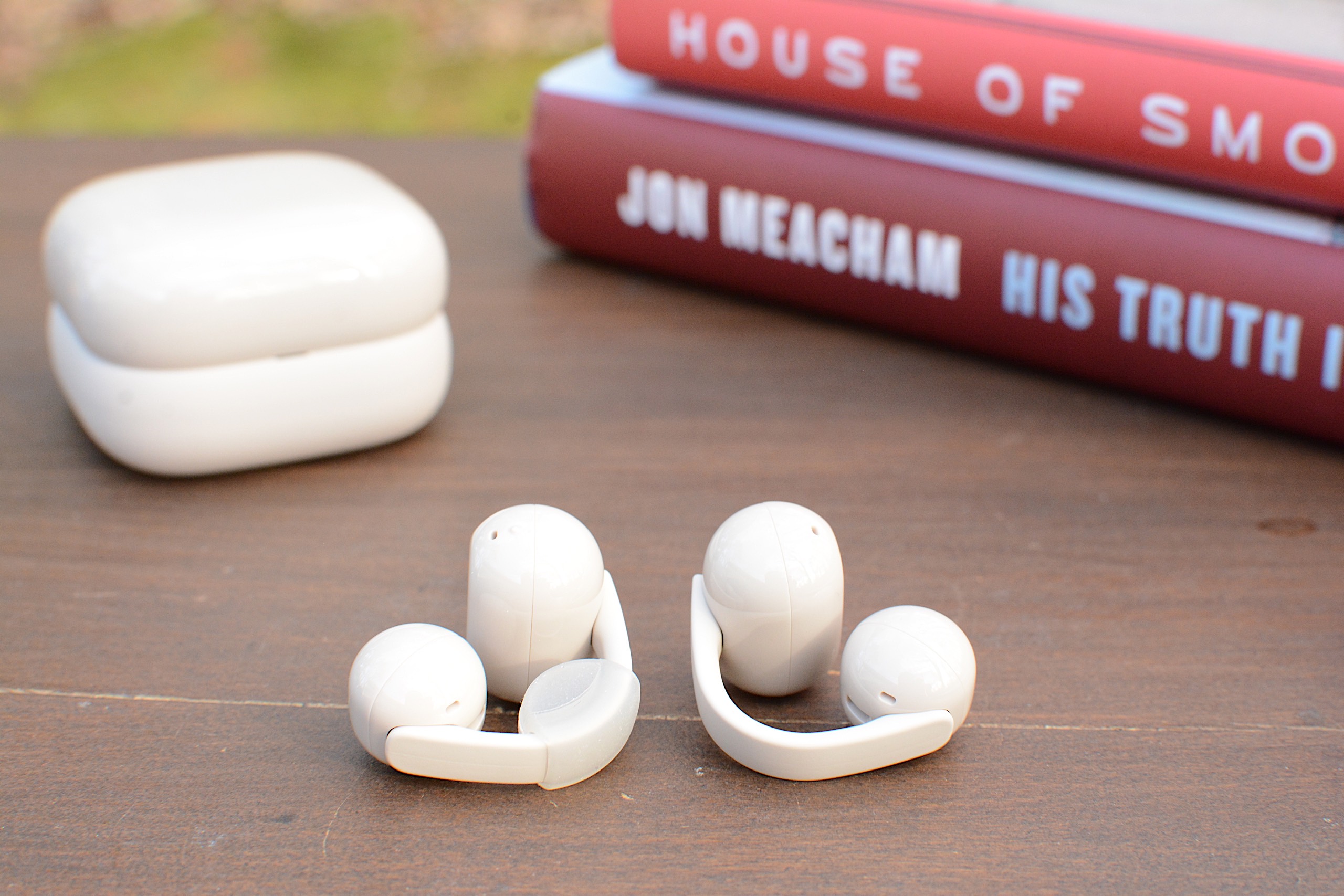 The including fitting cushion (left) can help with a secure fit