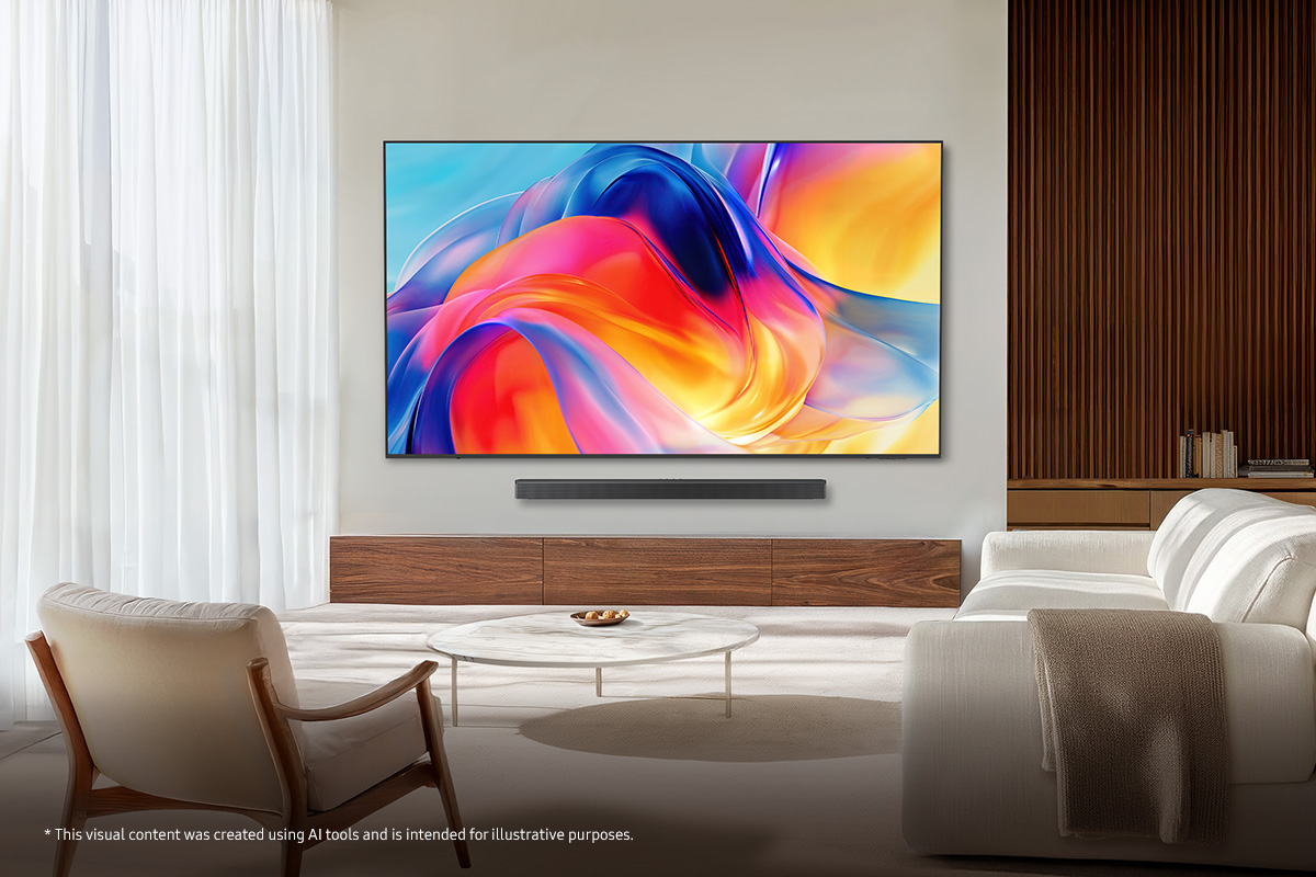 Samsung's affordable M70H and M80H Mini LED TVs are now on sale