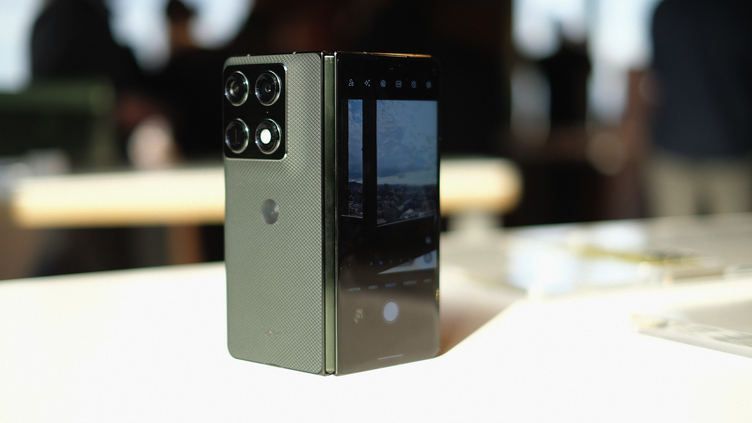 Motorola Razr Fold at MWC 2026 